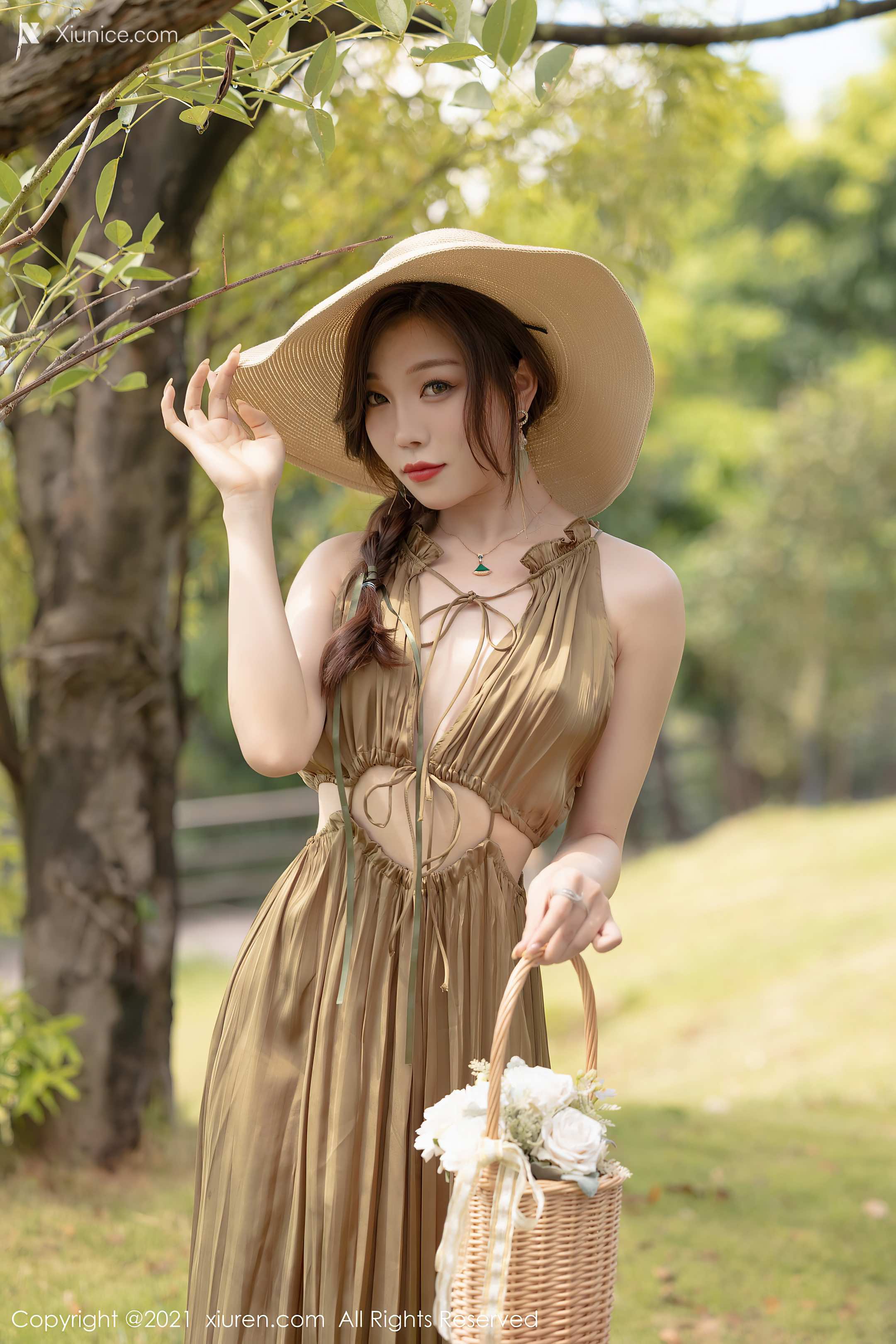 Xiuren秀人网 No.3837 芝芝Booty 第5张