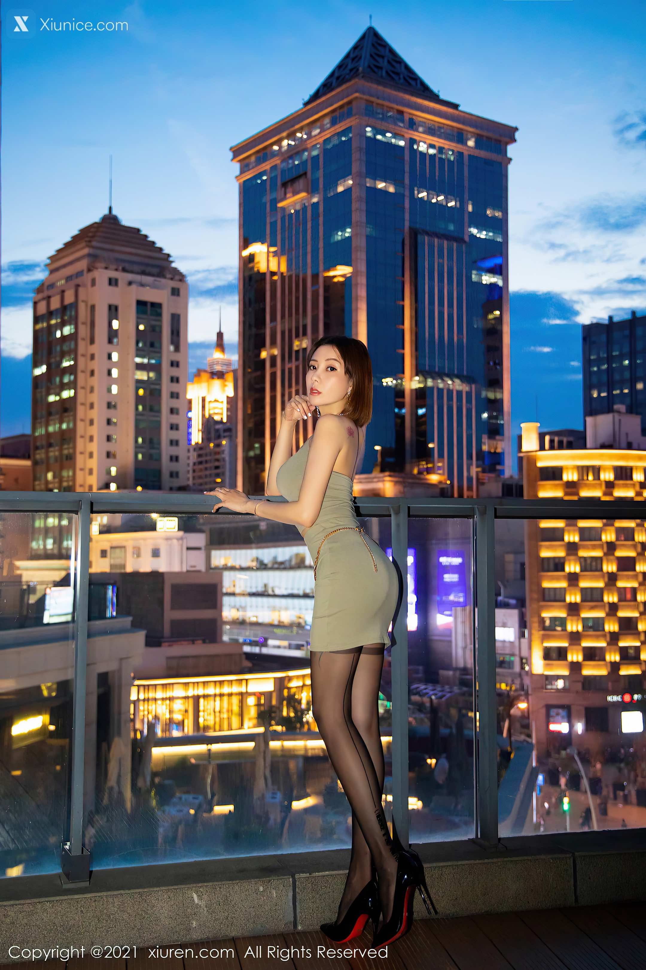 Xiuren秀人网 No.3683 果儿Victoria 第8张