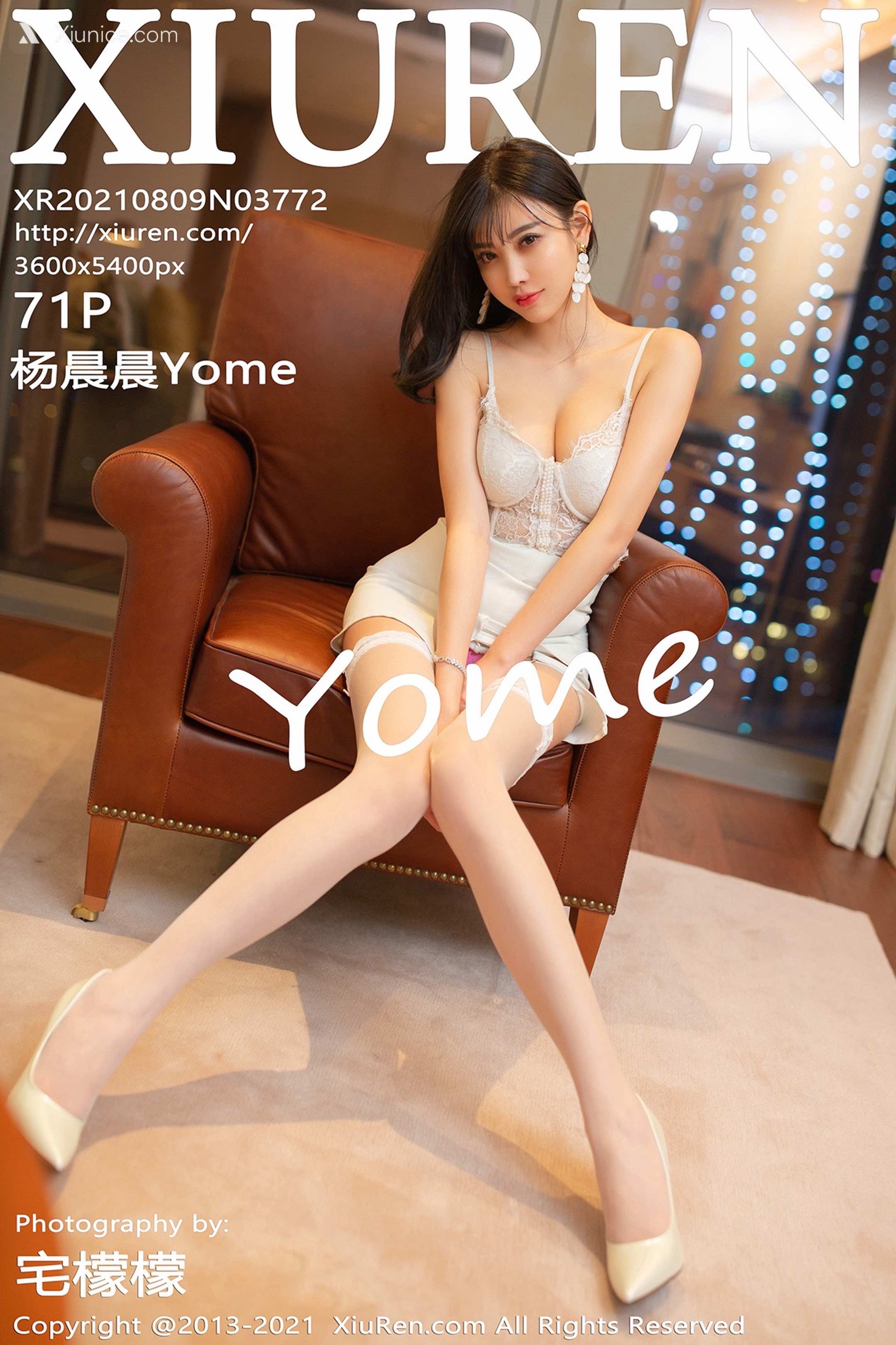 Xiuren秀人网 No.3772 杨晨晨Yome 第72张