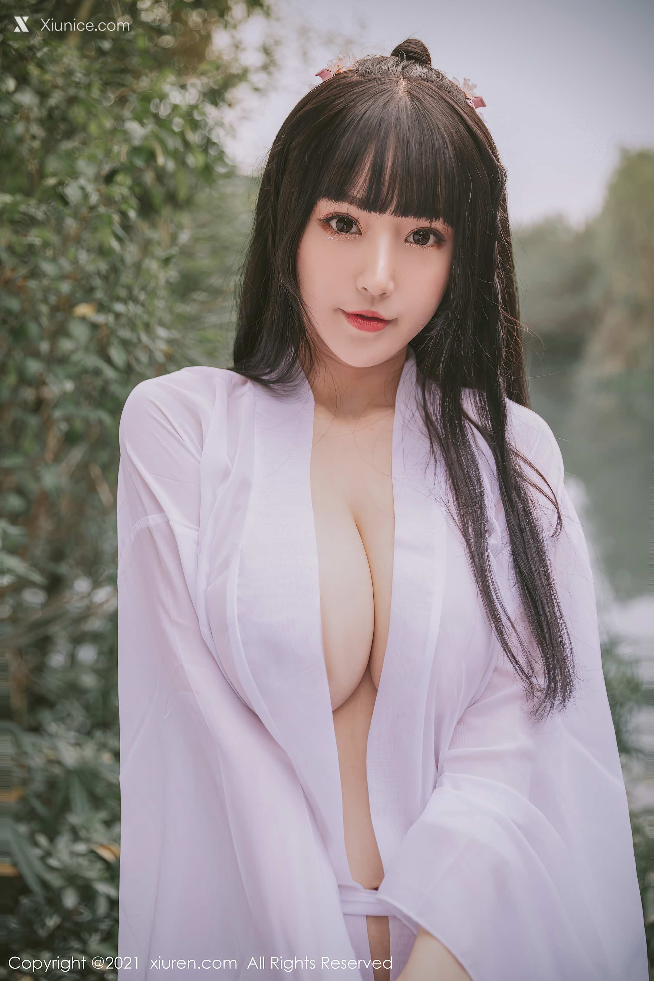 Xiuren秀人网 No.3749 朱可儿Flower 第11张