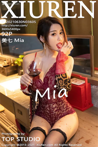 Xiuren秀人网 No.3605 美七Mia