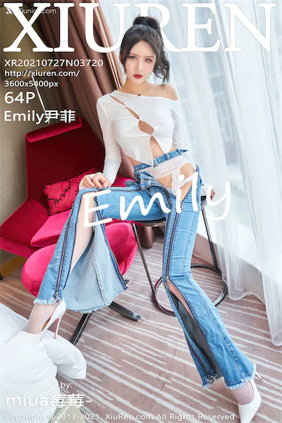 Xiuren秀人网 No.3720 Emily尹菲