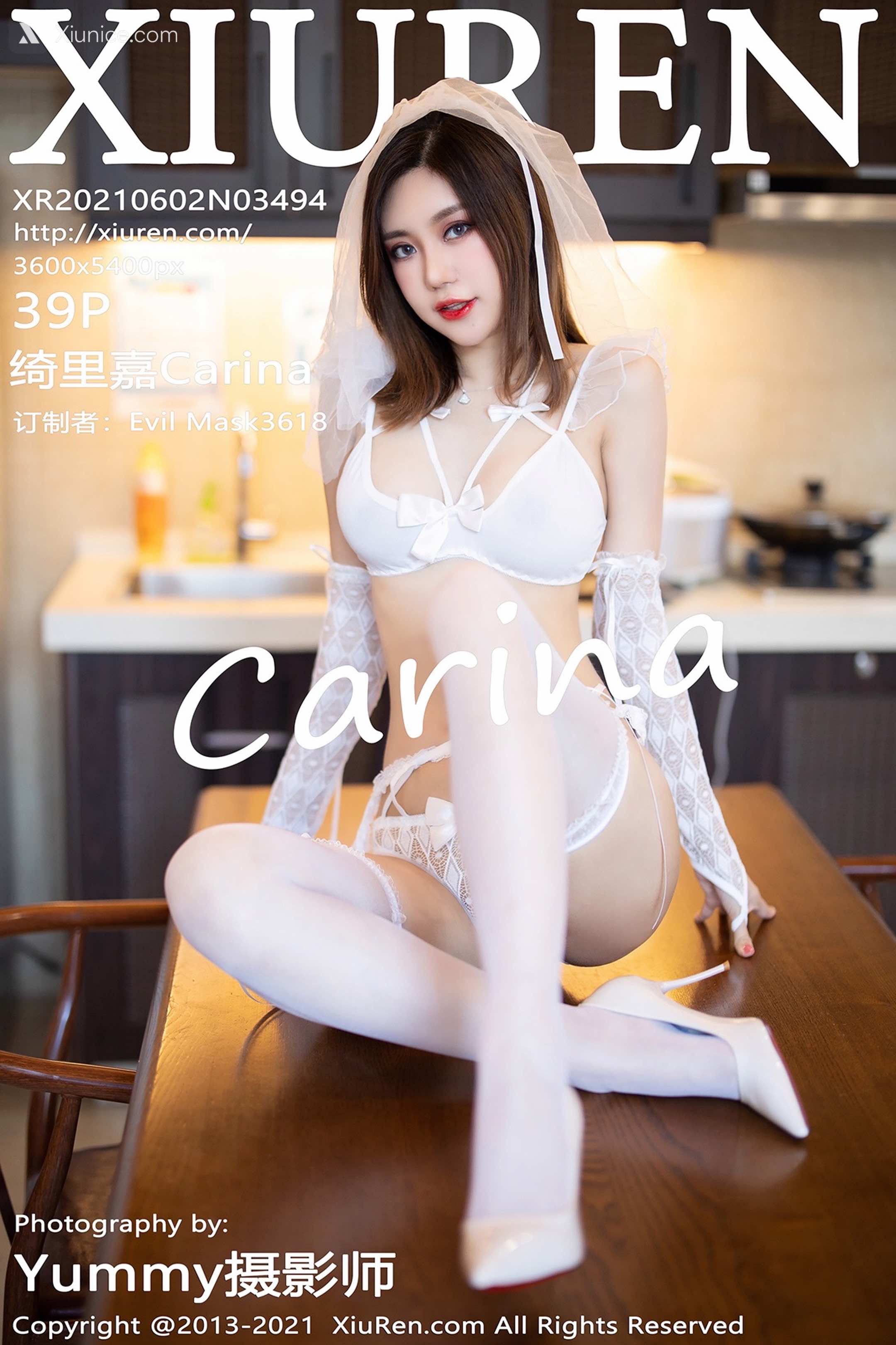 Xiuren秀人网 No.3494 绮里嘉Carina 第40张