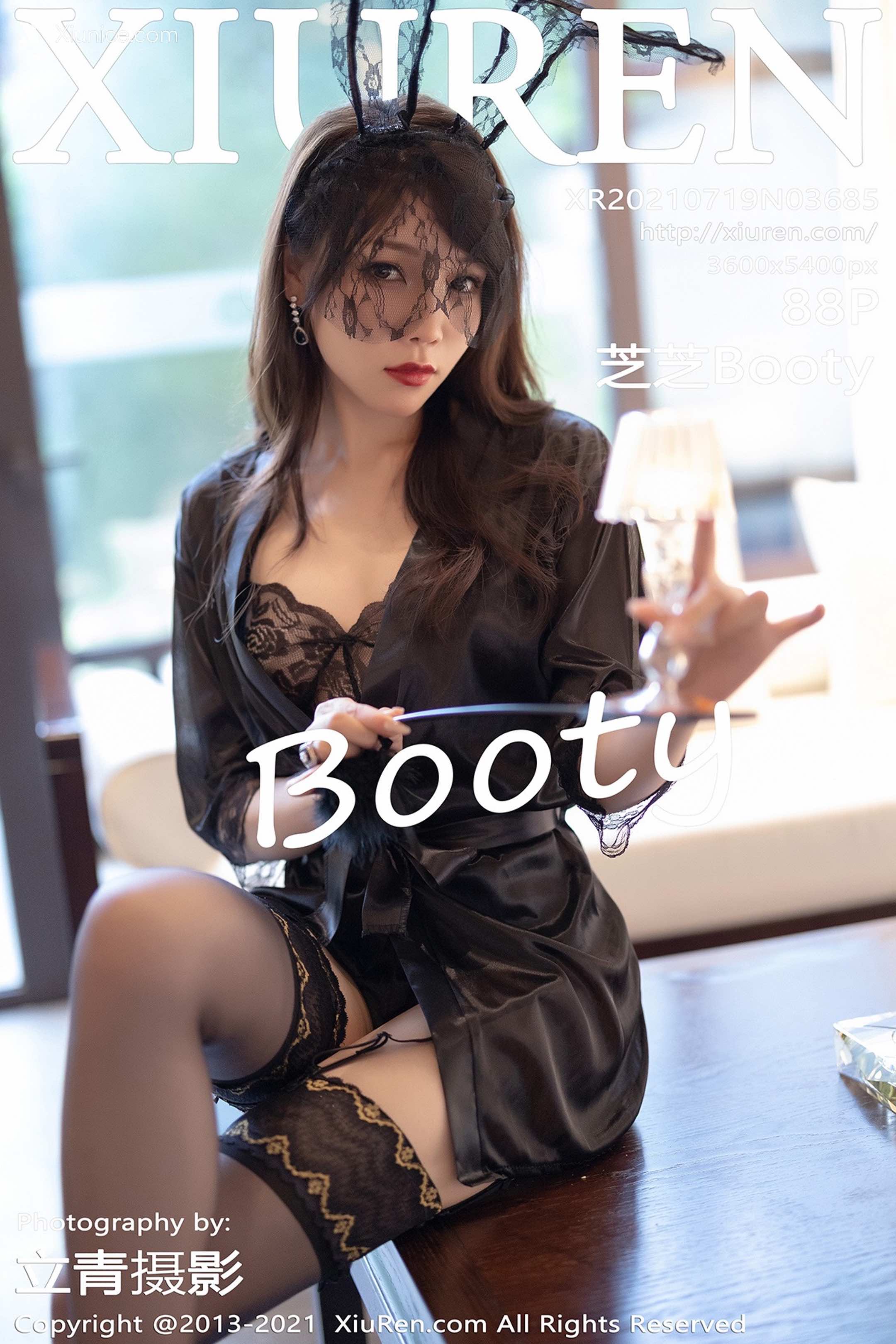 Xiuren秀人网 No.3685 芝芝Booty 第89张