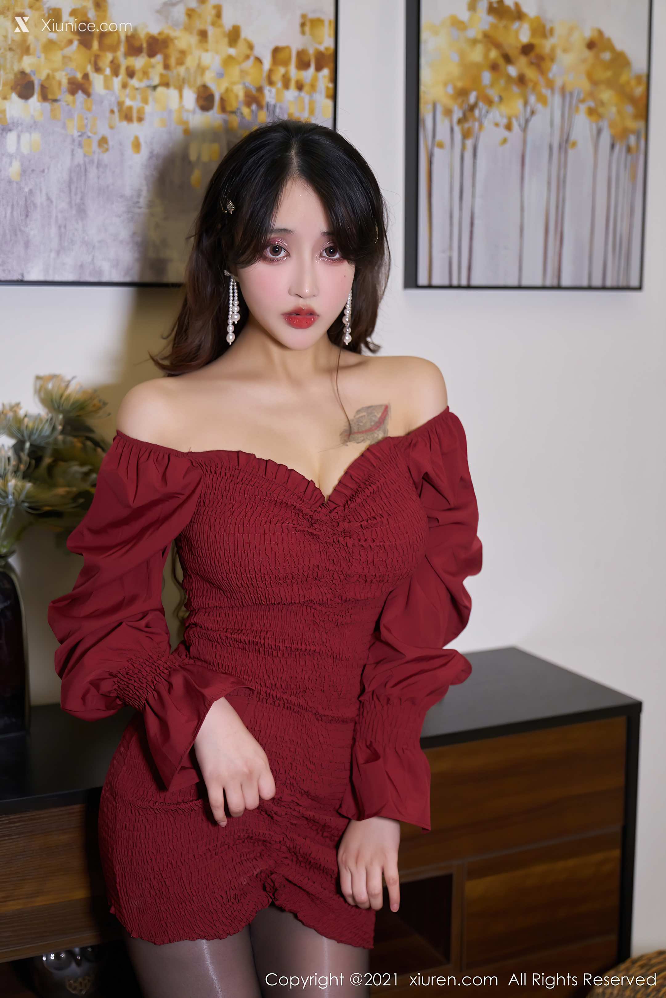 Xiuren秀人网 No.3476 林子欣Freya 第10张