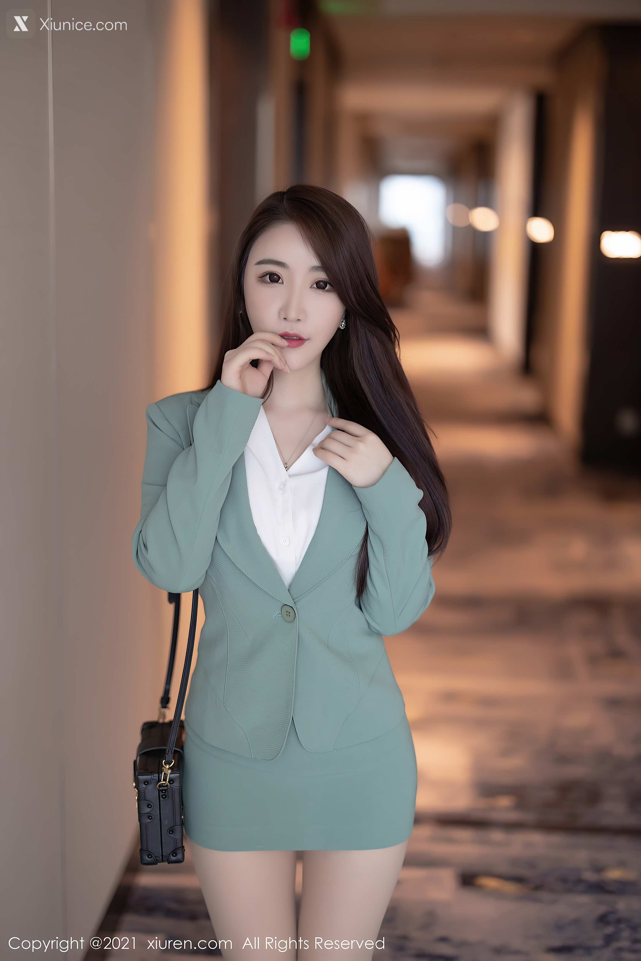 Xiuren秀人网 No.3728 Cherry绯月樱 第7张