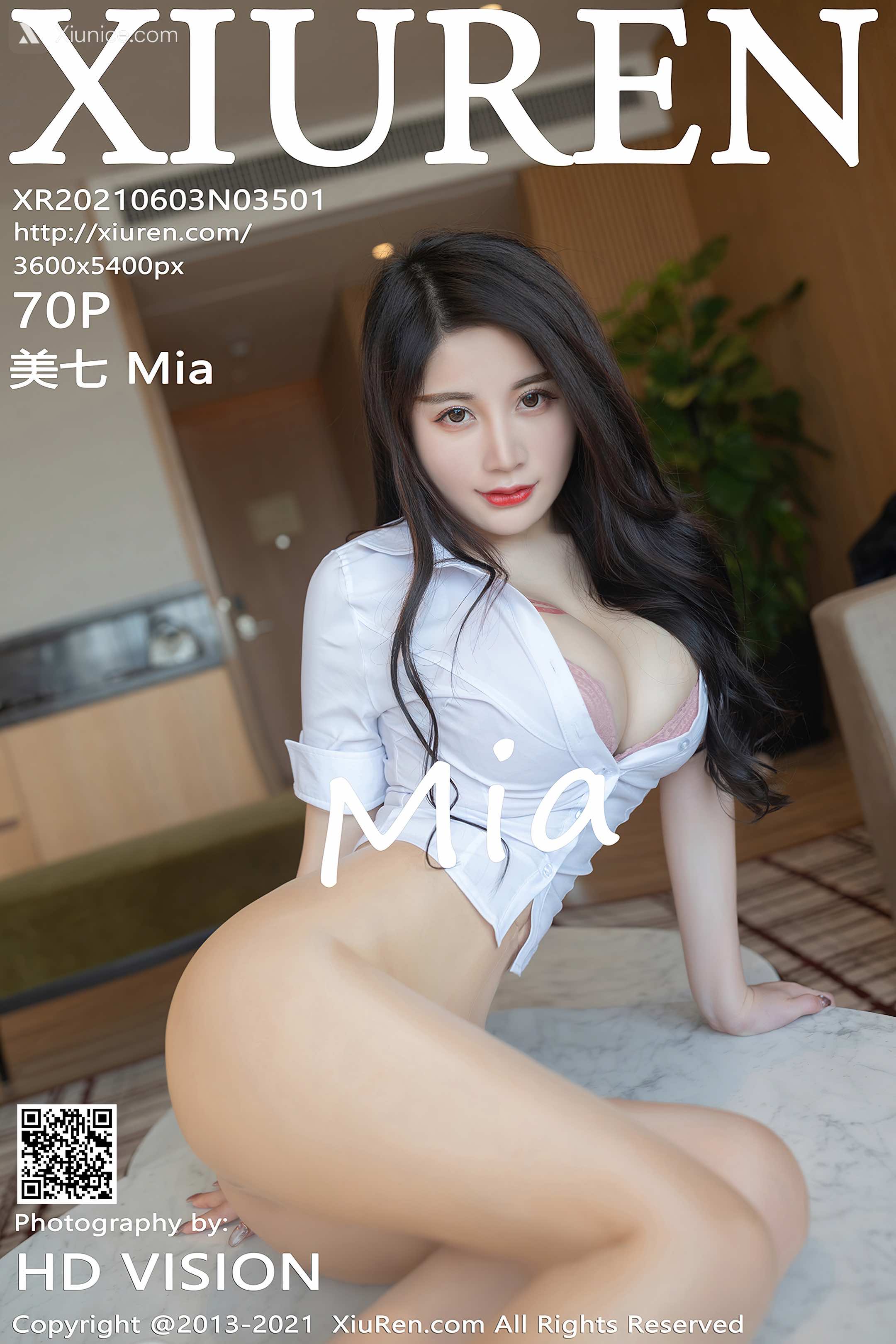 Xiuren秀人网 No.3501 美七Mia 第71张