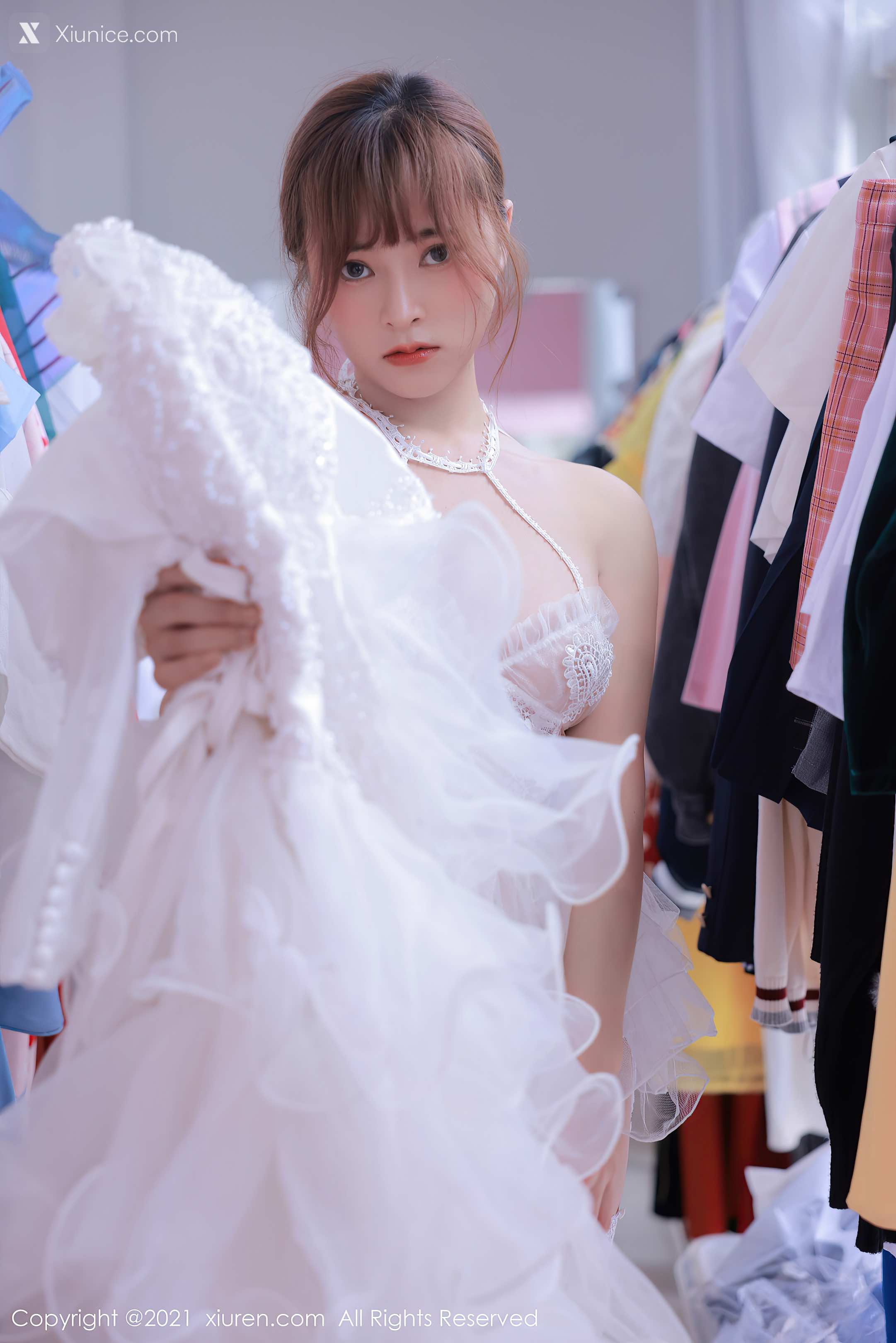 Xiuren秀人网 No.3671 奈沐子 第11张