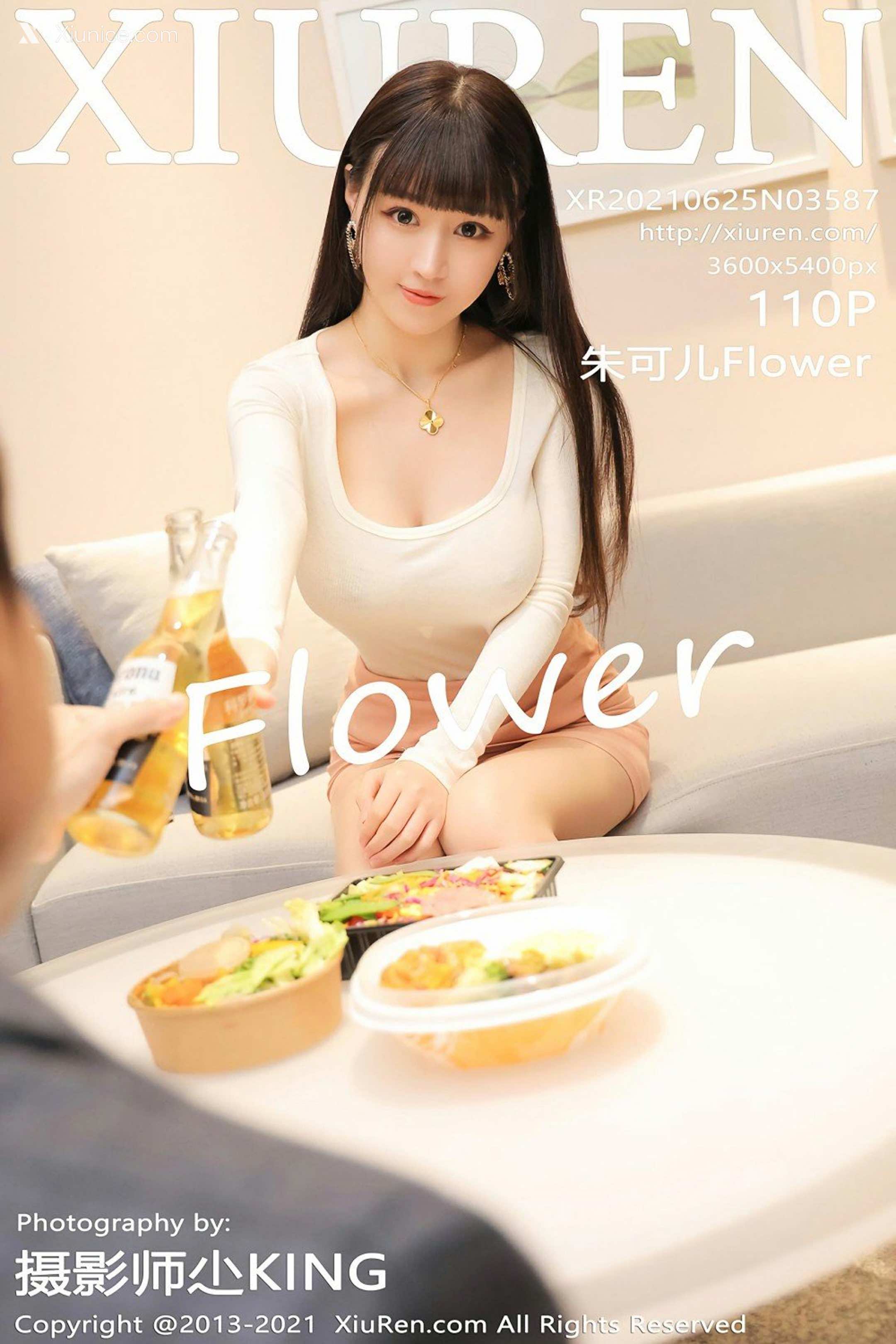 Xiuren秀人网 No.3587 朱可儿Flower 第111张