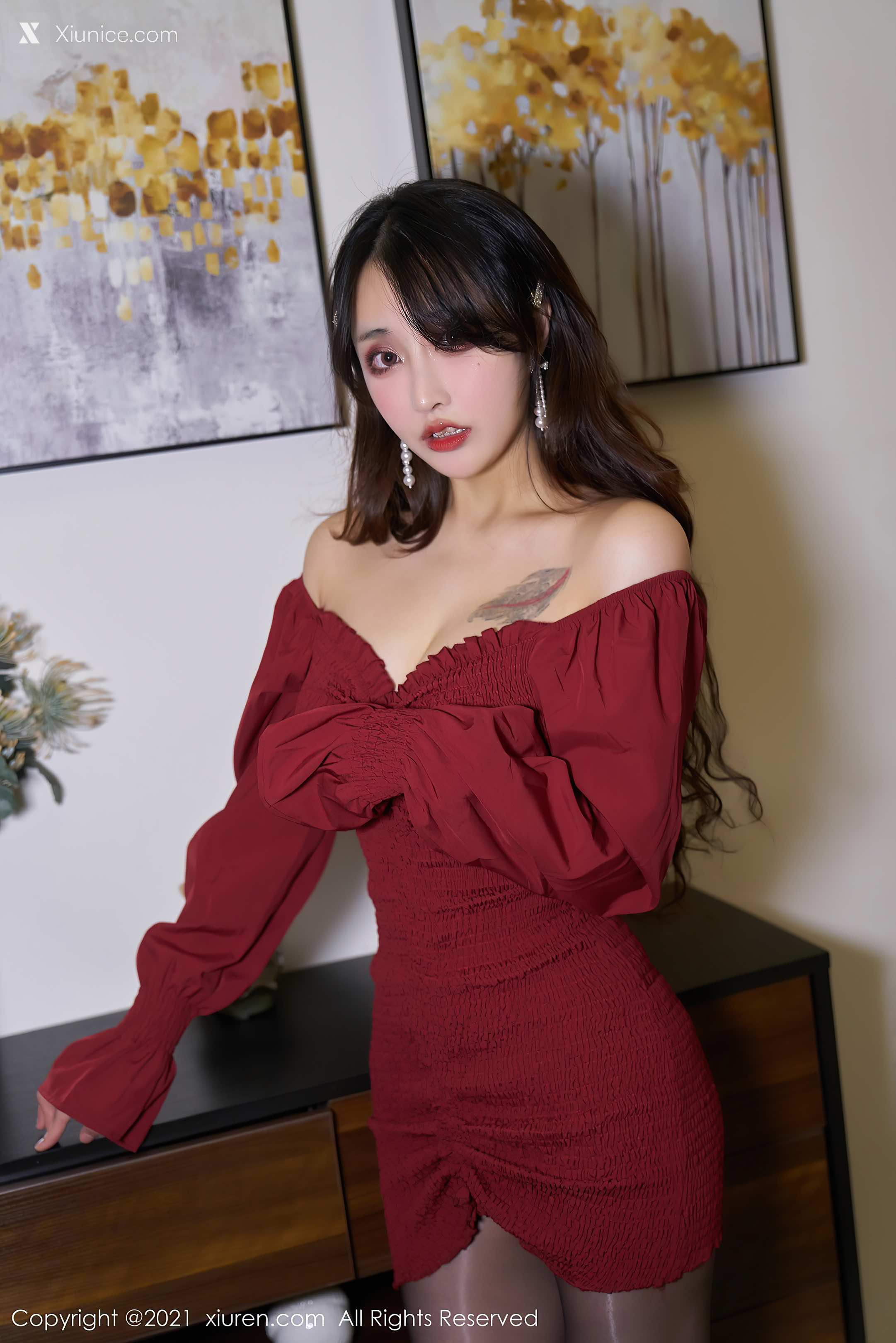 Xiuren秀人网 No.3476 林子欣Freya 第1张