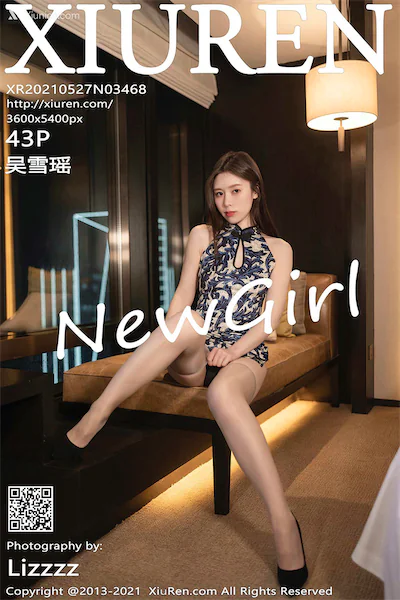 Xiuren秀人网 No.3468 吴雪瑶