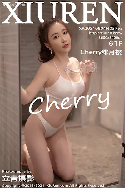 Xiuren秀人网 No.3755 Cherry绯月樱