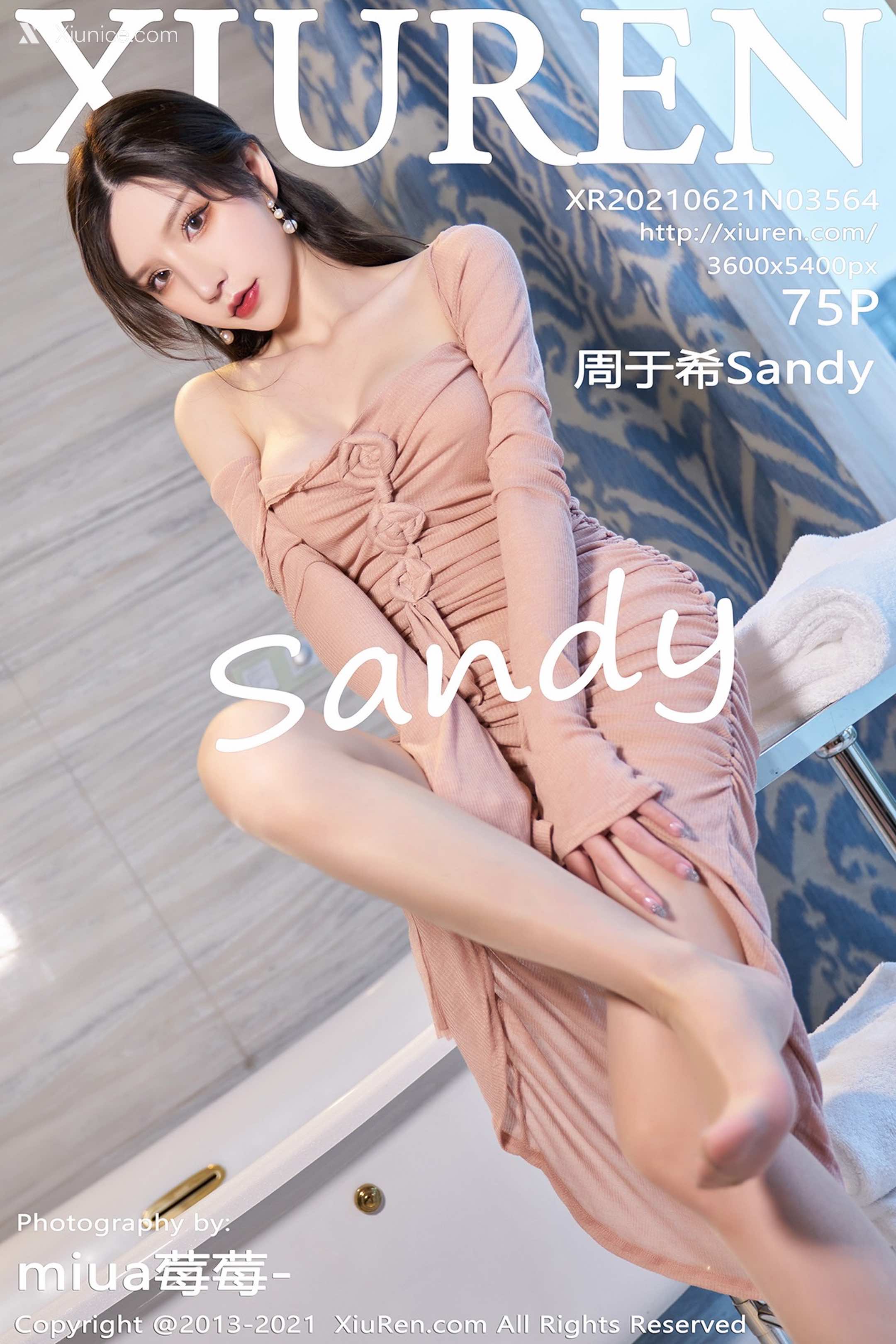 Xiuren秀人网 No.3564 周于希Sandy 第76张