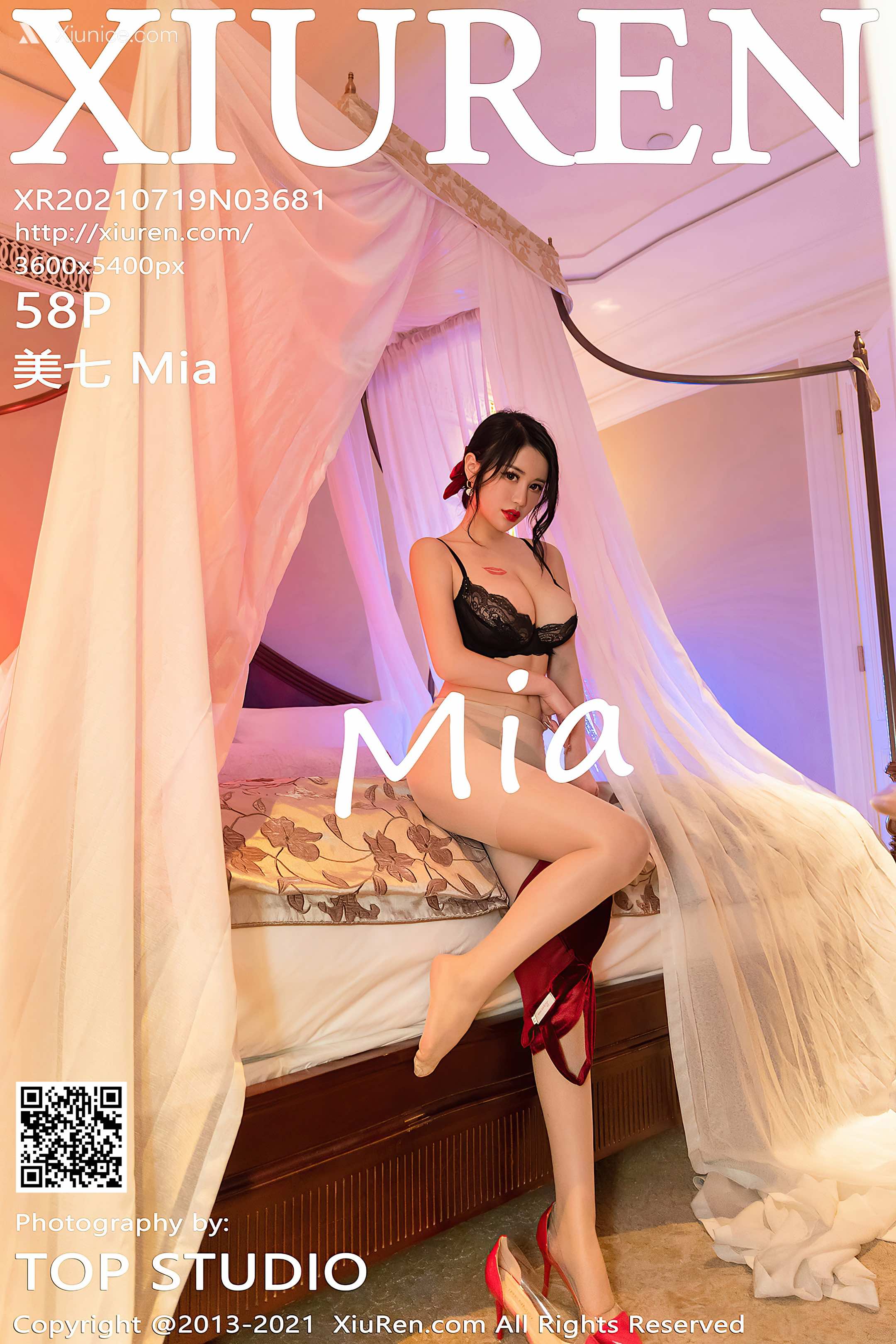Xiuren秀人网 No.3681 美七Mia 第59张
