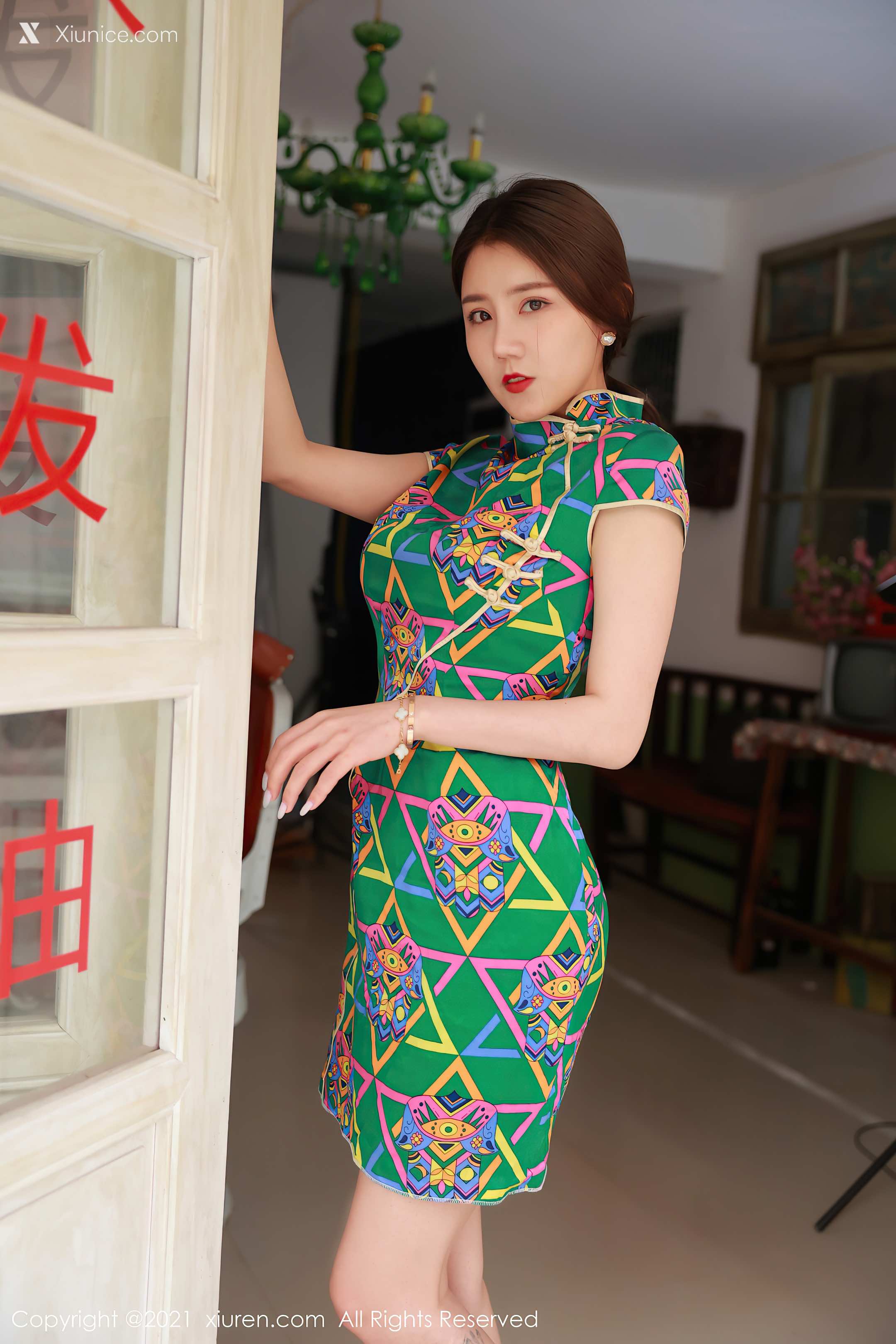 Xiuren秀人网 No.3412 夏西CiCi 第2张