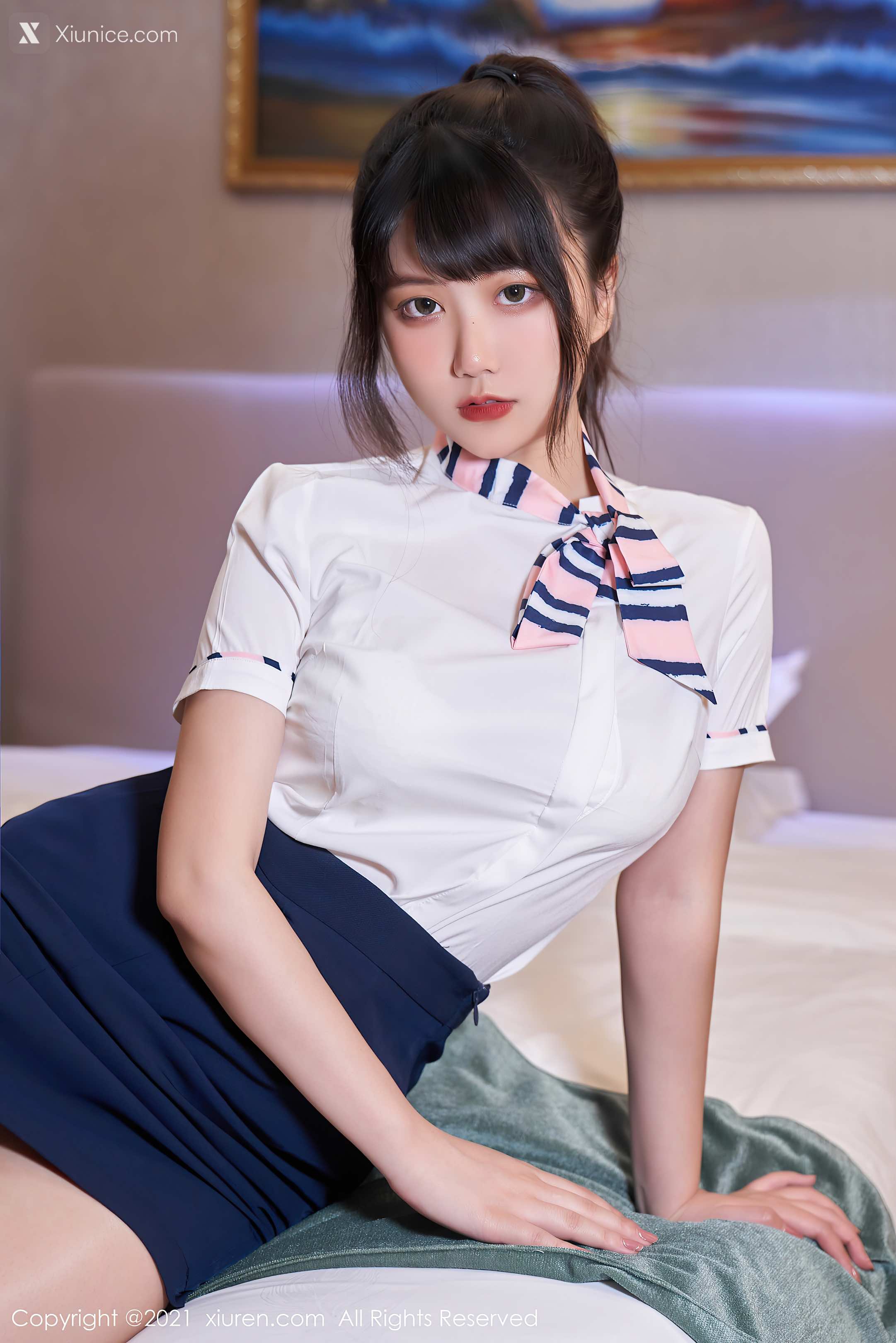 Xiuren秀人网 No.3667 夏可馨amii 第1张
