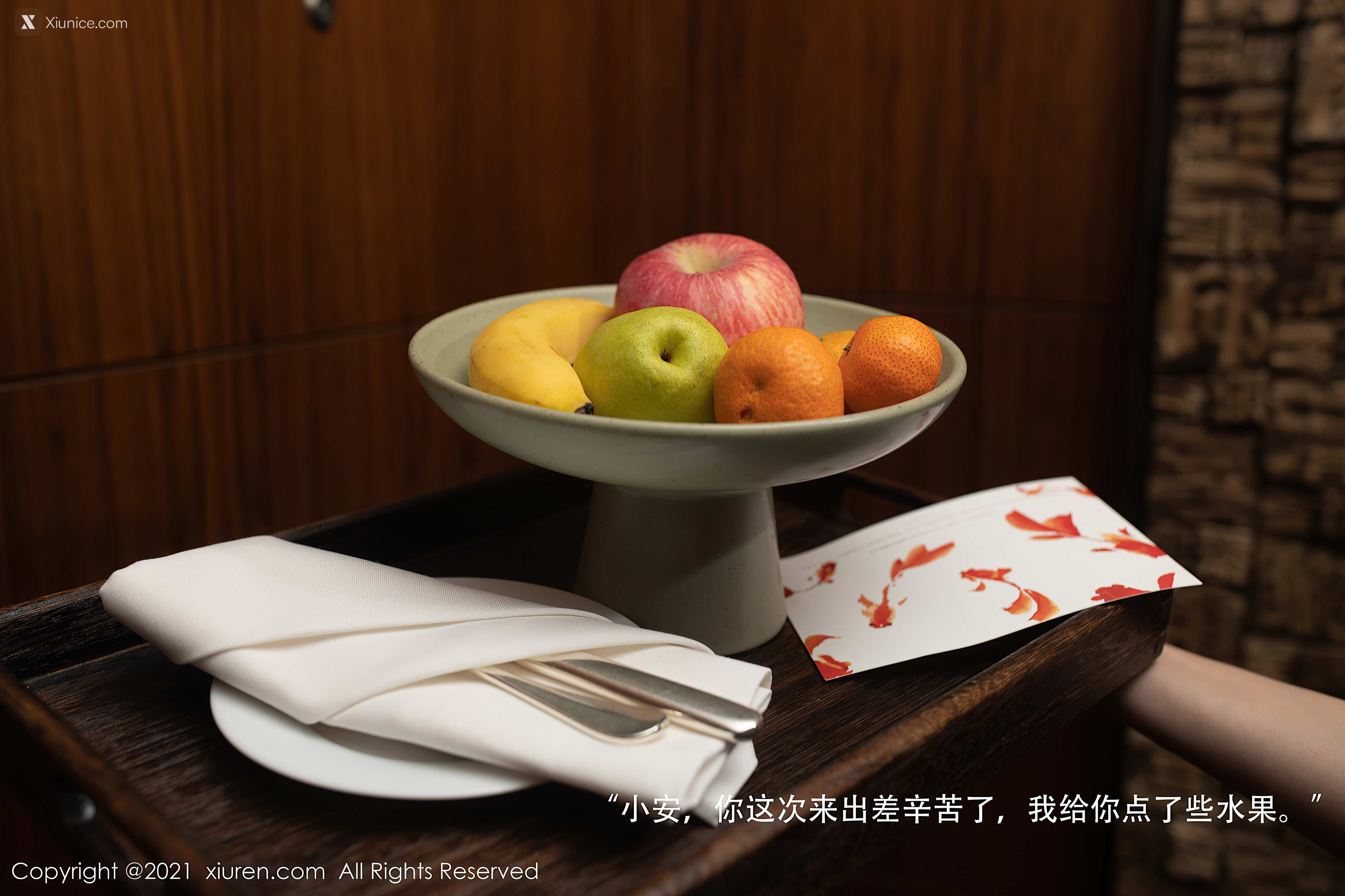 Xiuren秀人网 No.3397 安然Maleah 第1张