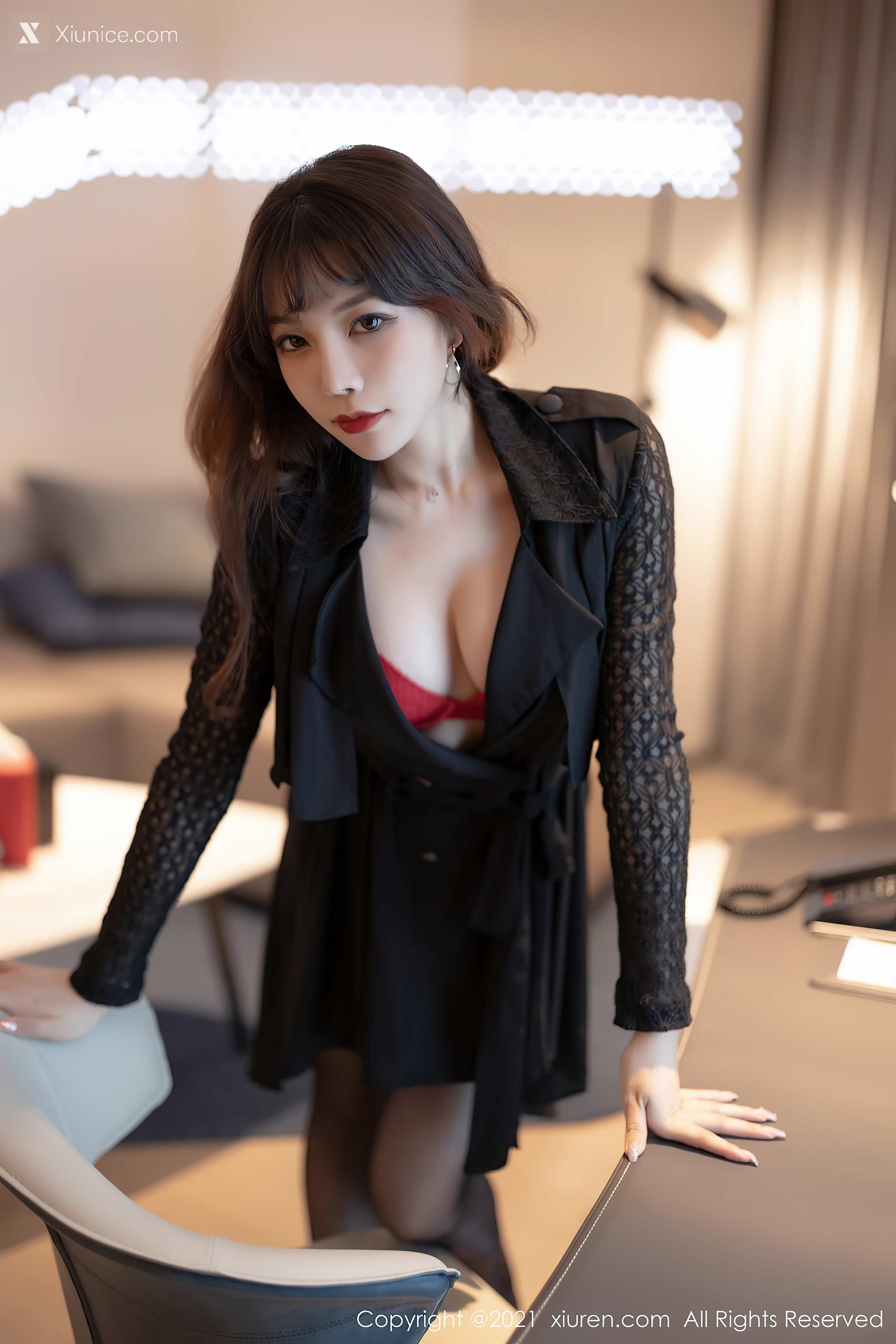 Xiuren秀人网 No.3595 芝芝Booty 第11张