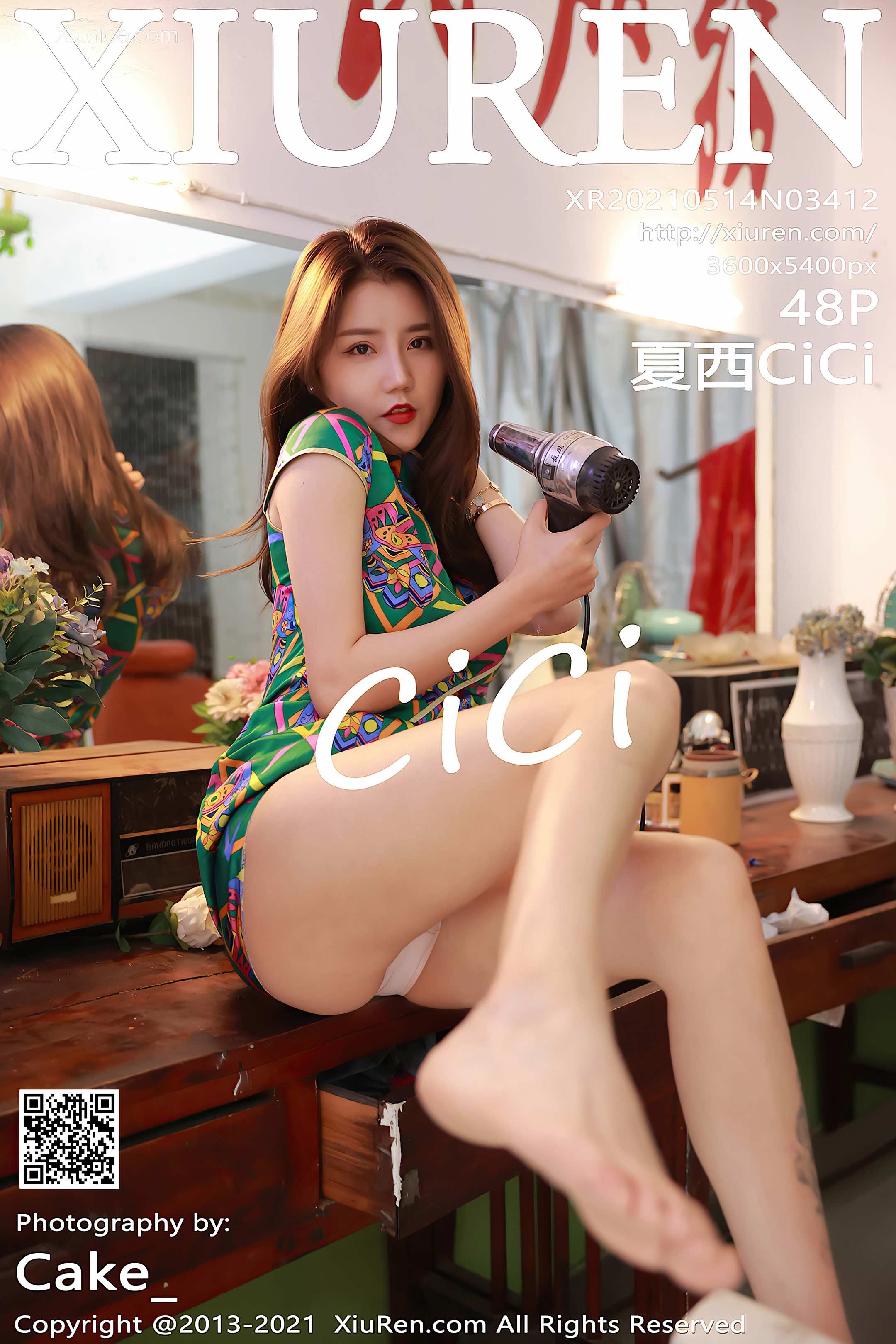 Xiuren秀人网 No.3412 夏西CiCi 第49张