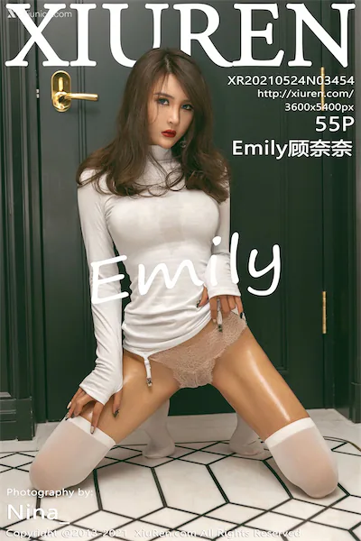 Xiuren秀人网 No.3454 Emily顾奈奈