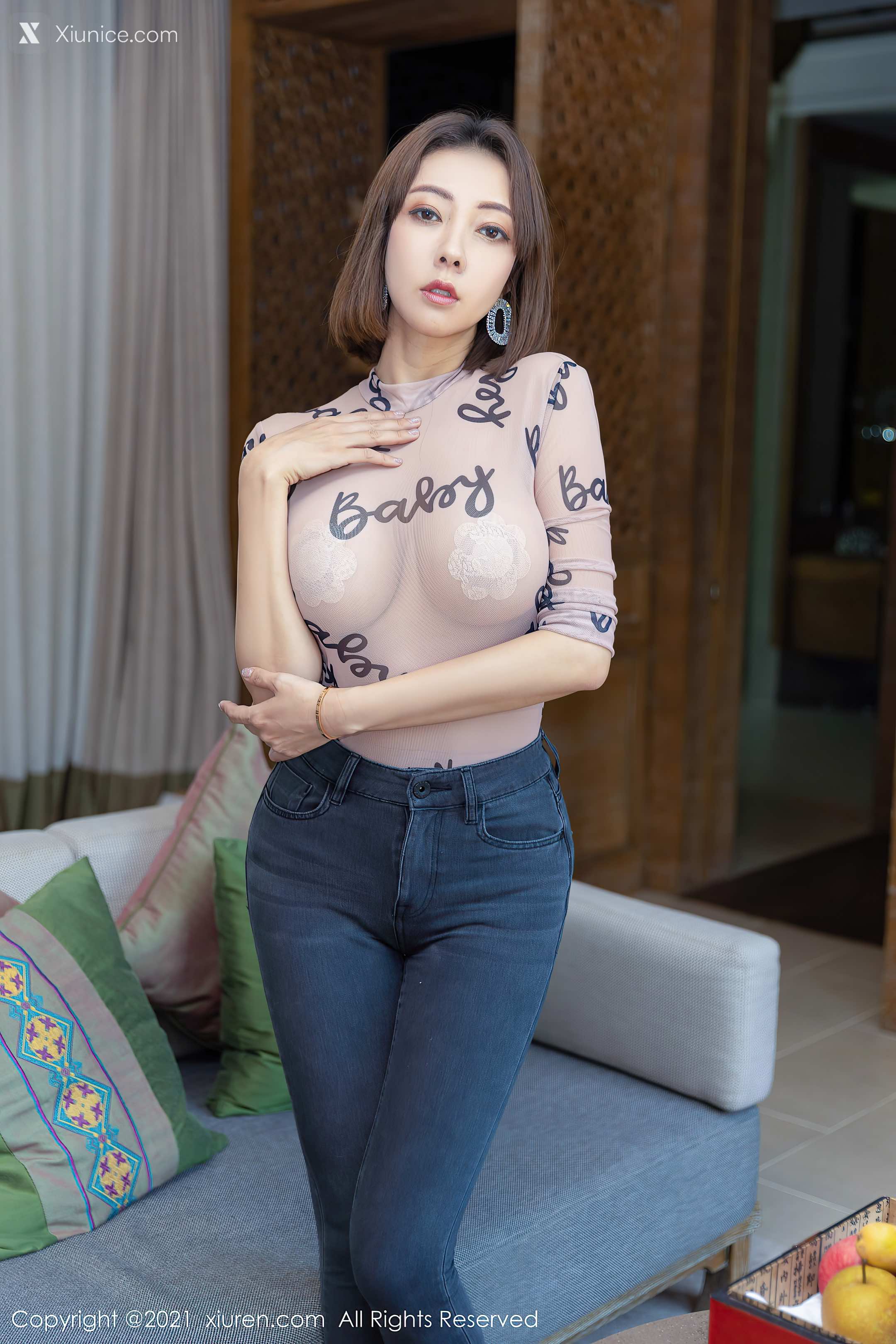 Xiuren秀人网 No.3760 果儿Victoria 第1张