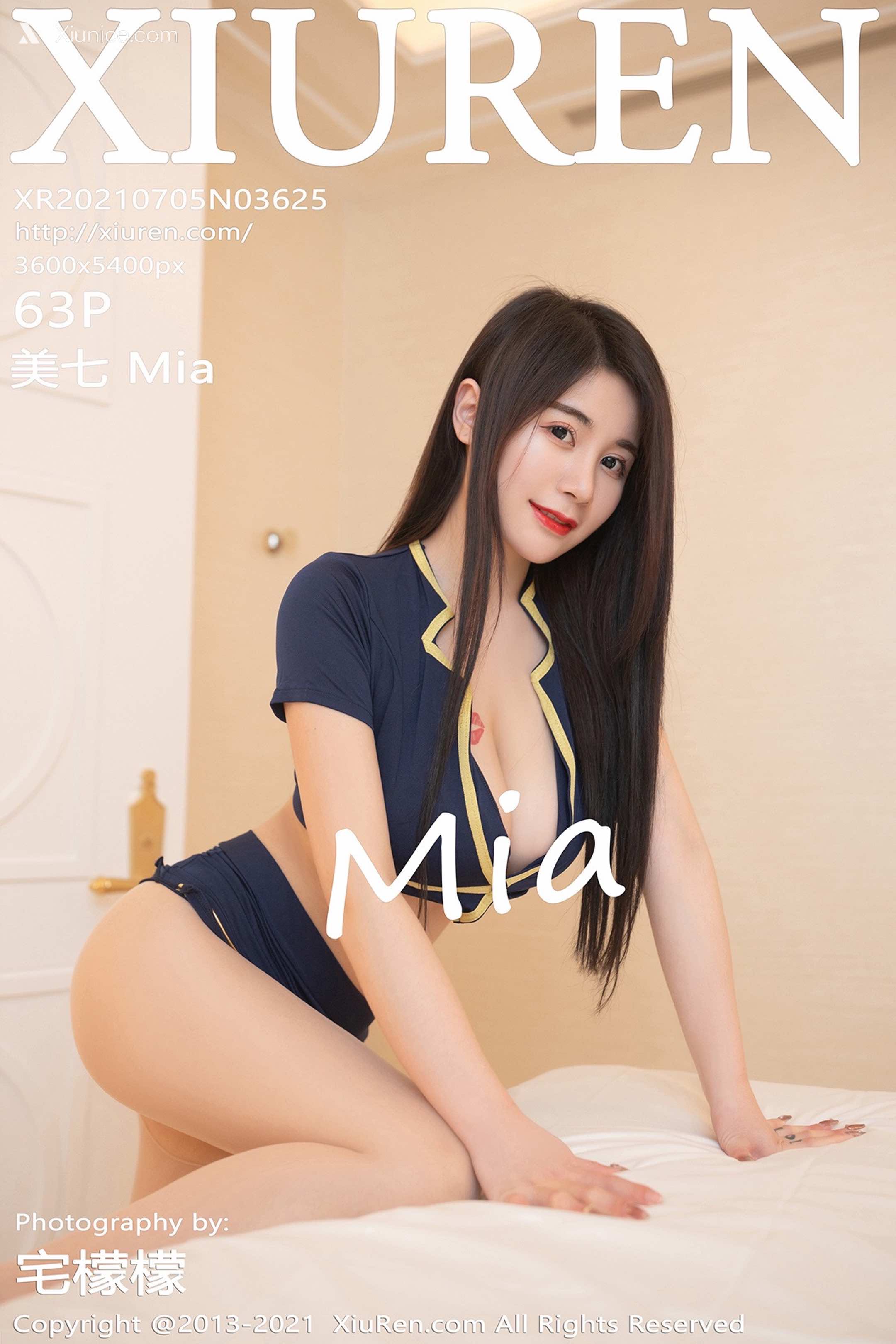 Xiuren秀人网 No.3625 美七Mia 第64张