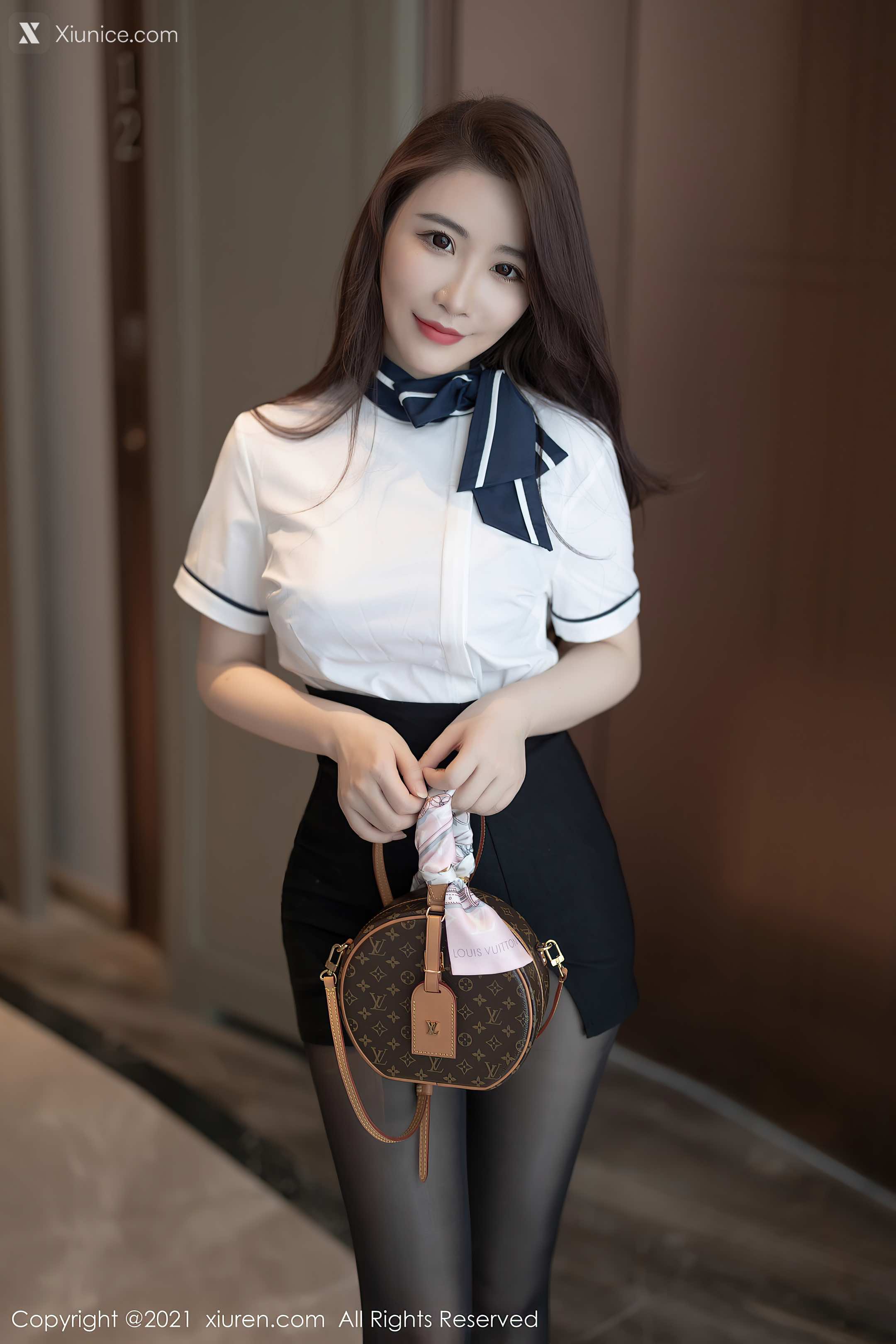 Xiuren秀人网 No.3525 Cherry绯月樱 第2张