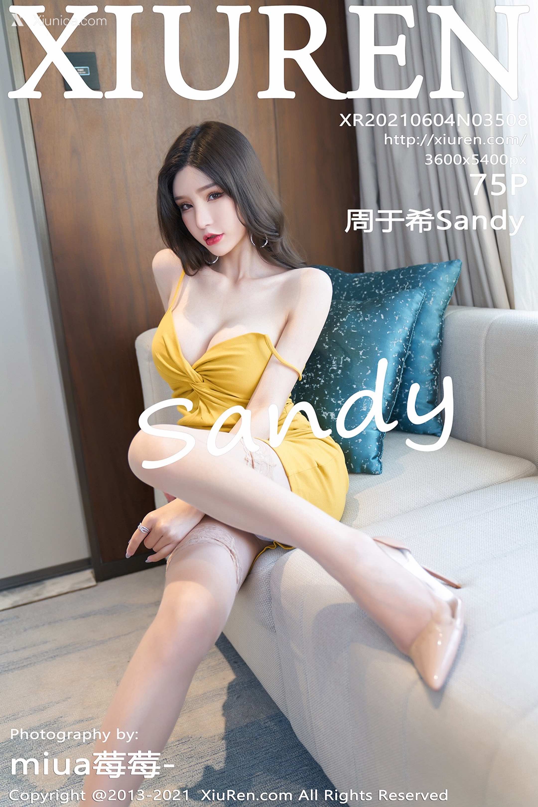 Xiuren秀人网 No.3508 周于希Sandy 第76张