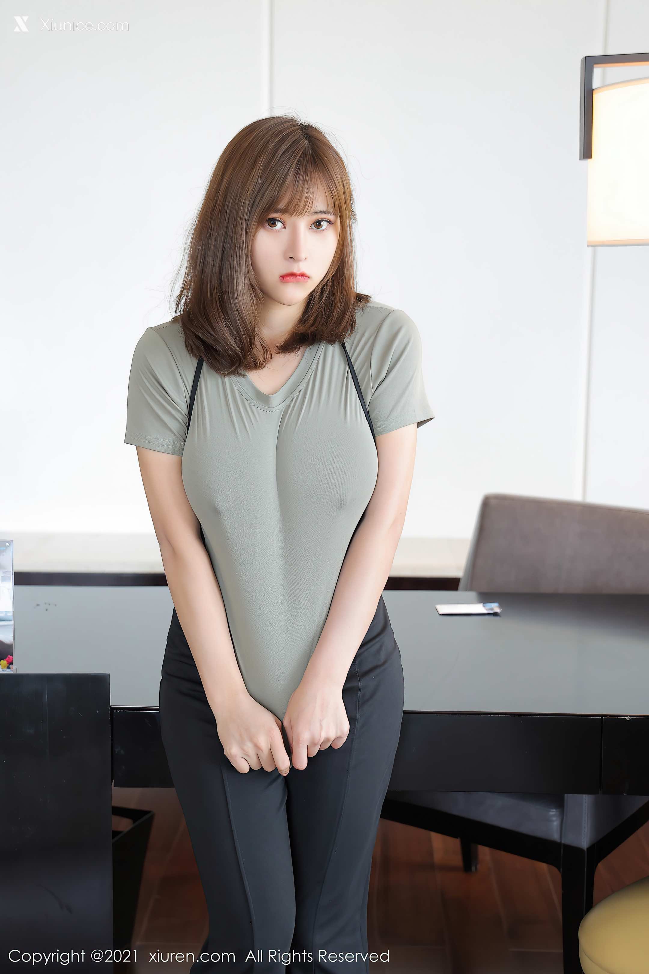 Xiuren秀人网 No.3557 奈沐子 第21张