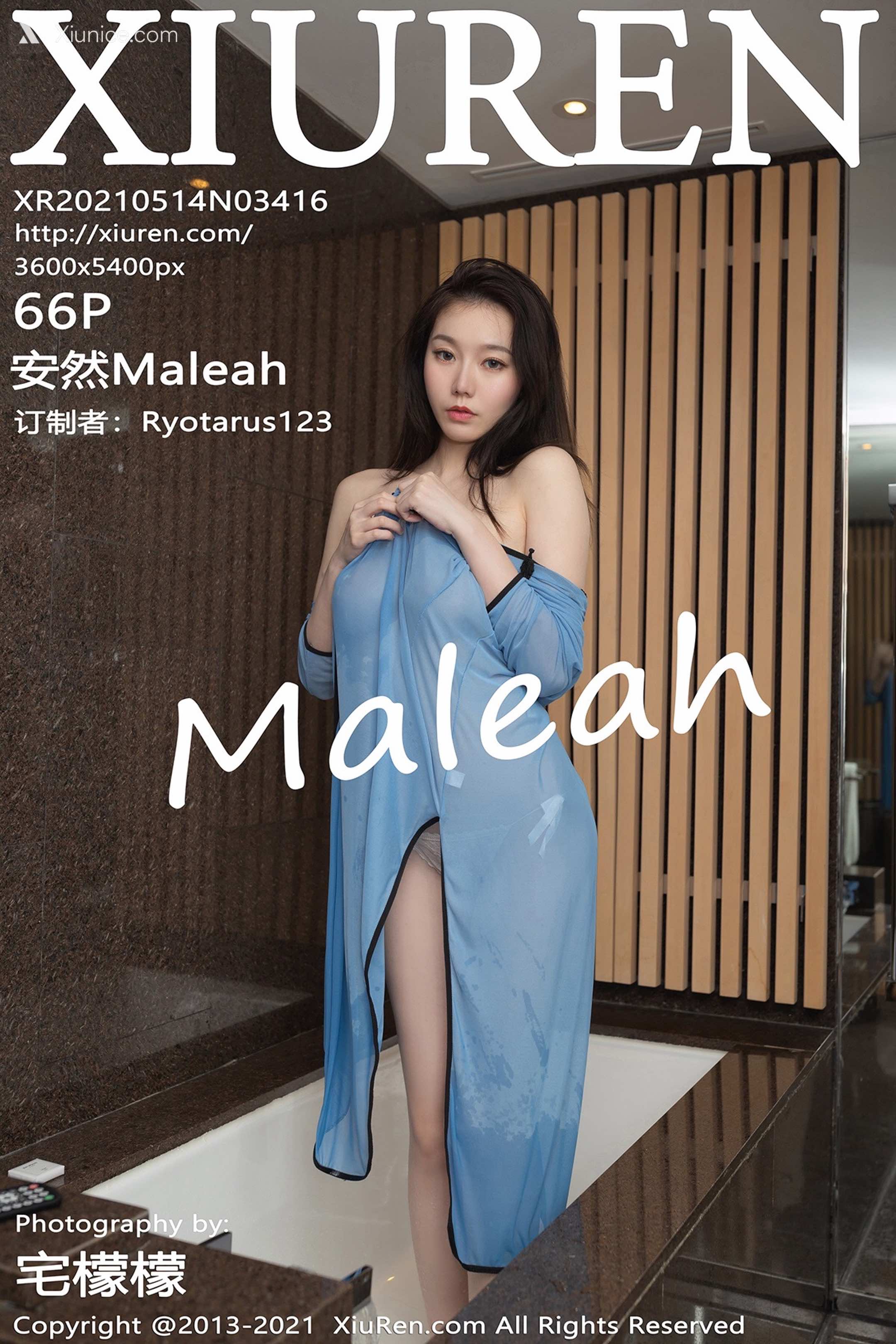 Xiuren秀人网 No.3416 安然Maleah 第67张