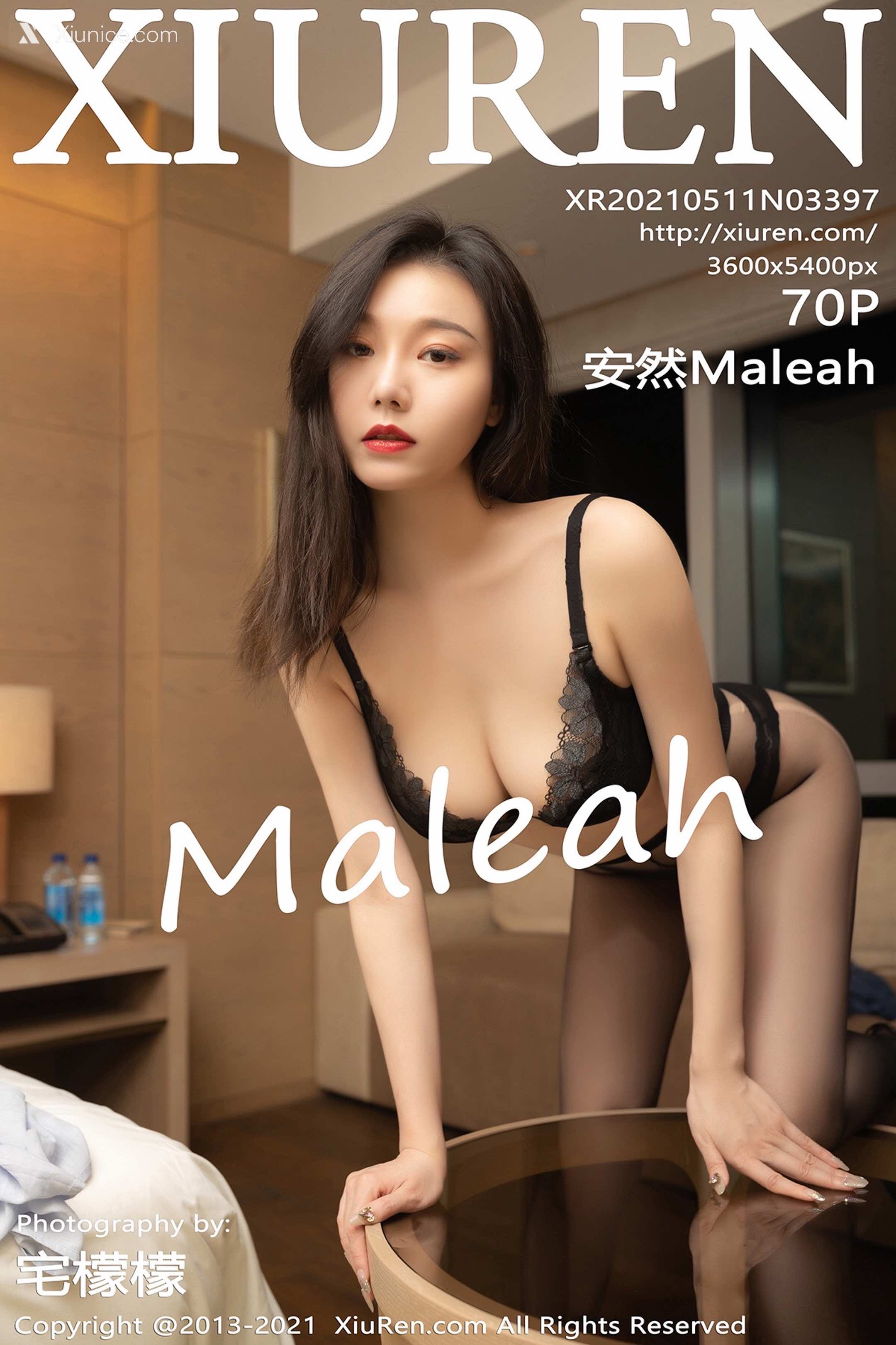 Xiuren秀人网 No.3397 安然Maleah 第71张