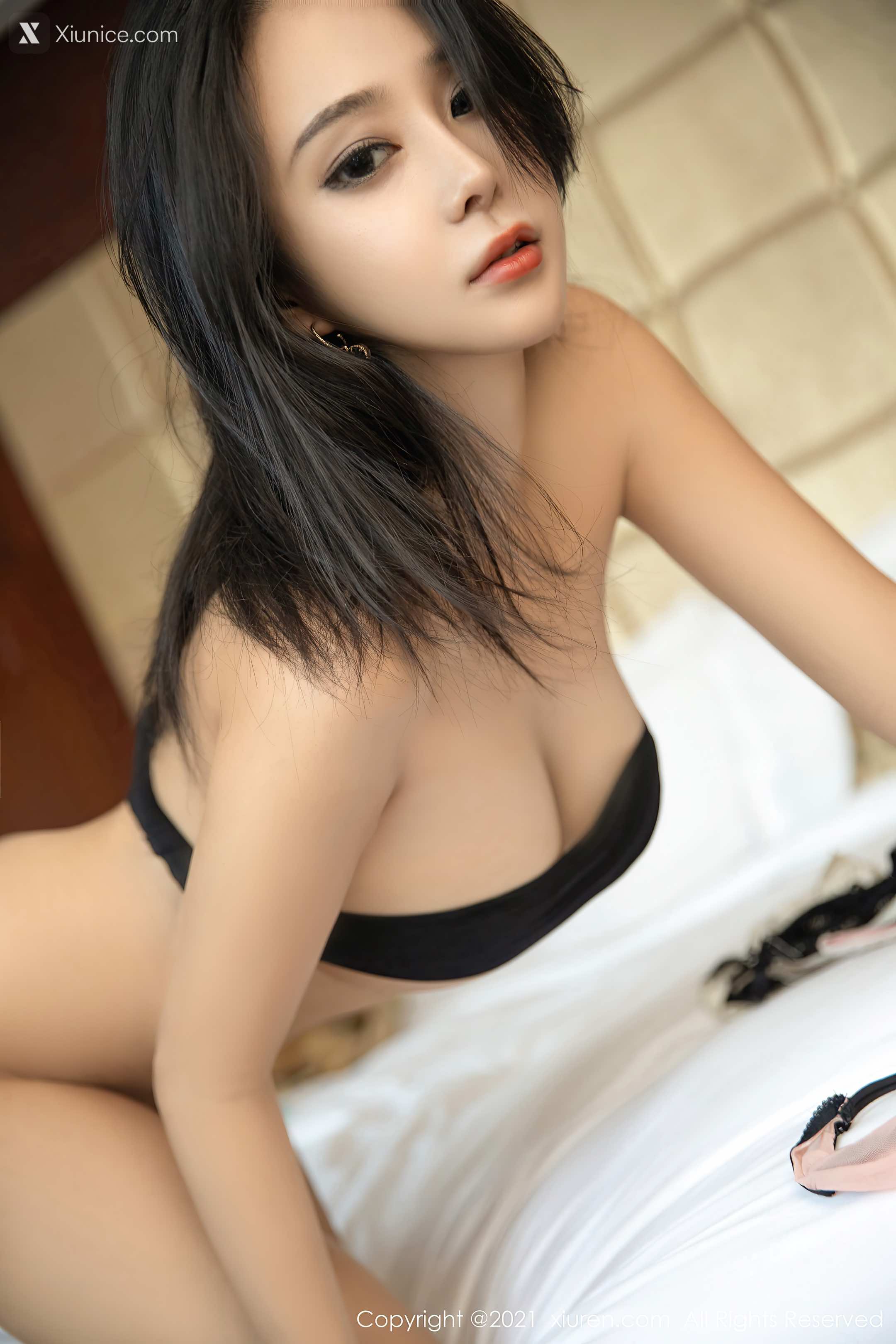 Xiuren秀人网 No.3592 蓝夏Akasha 第50张