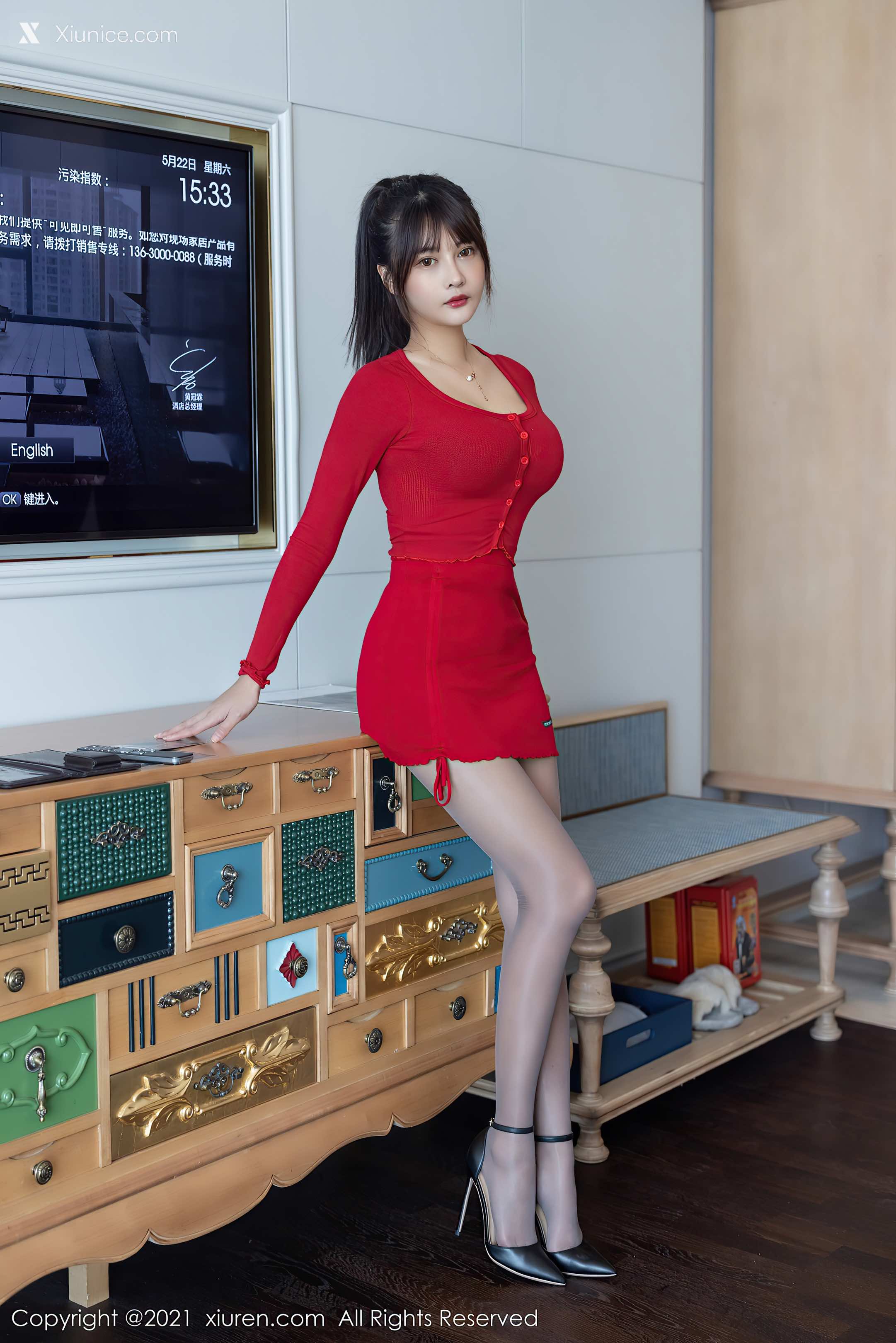 Xiuren秀人网 No.3574 萌奈子 第3张