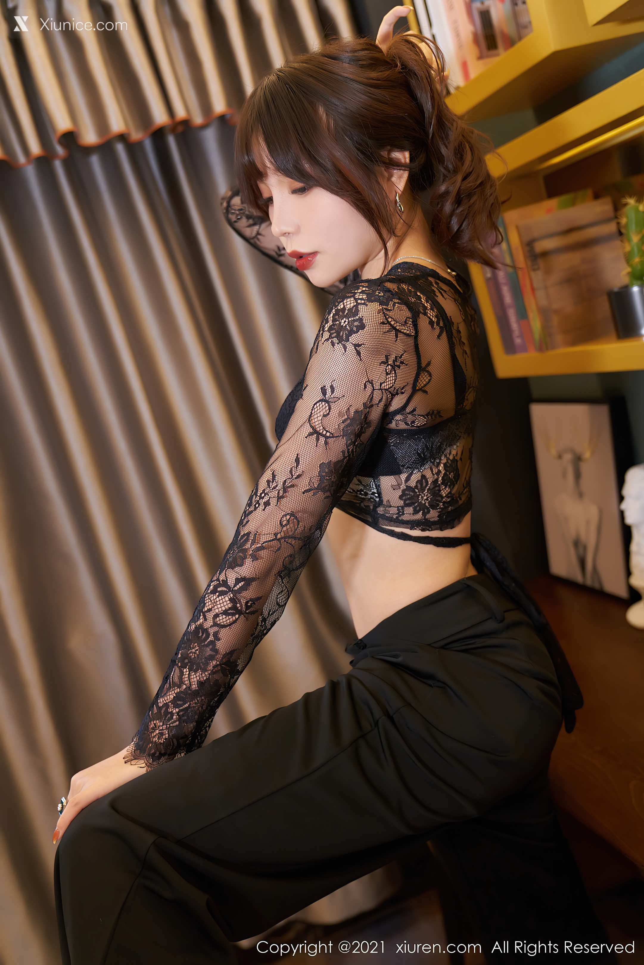 Xiuren秀人网 No.3414 芝芝Booty 第12张