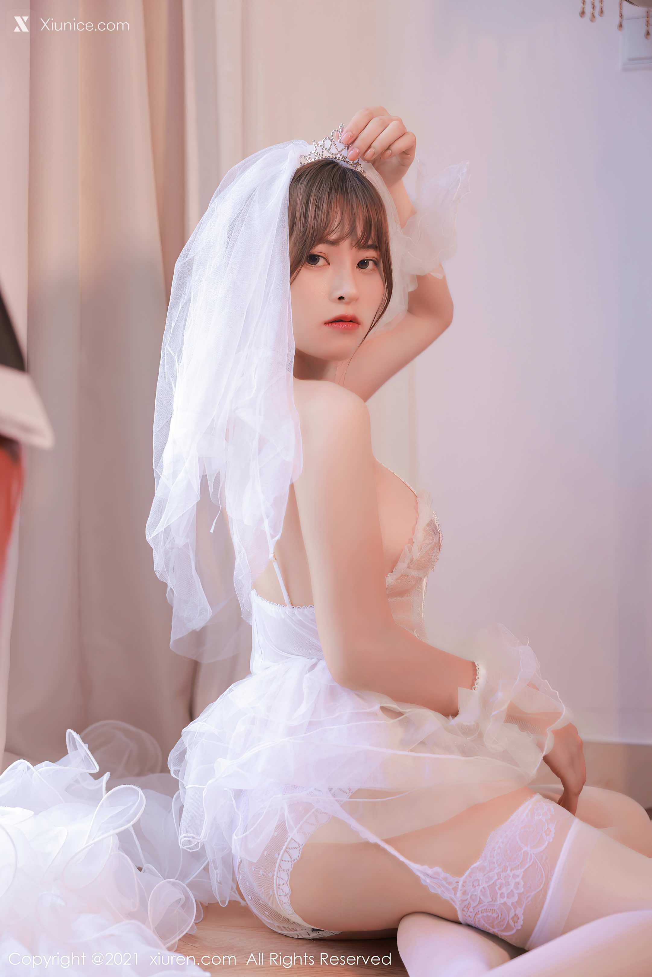 Xiuren秀人网 No.3671 奈沐子 第27张