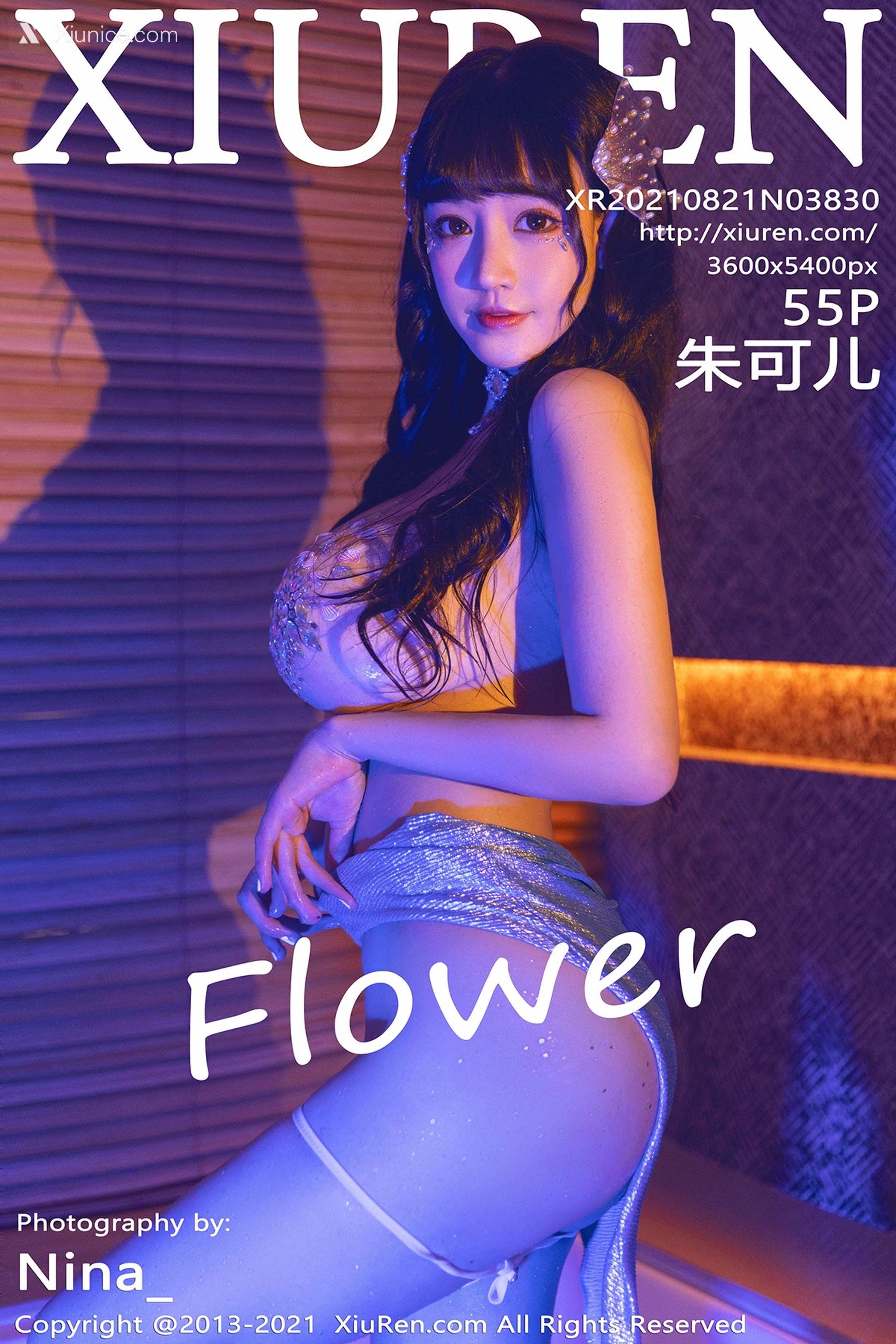 Xiuren秀人网 No.3830 朱可儿Flower 第56张