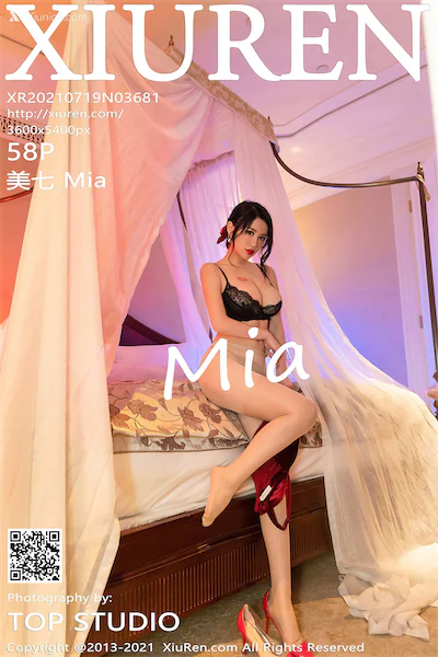 Xiuren秀人网 No.3681 美七Mia