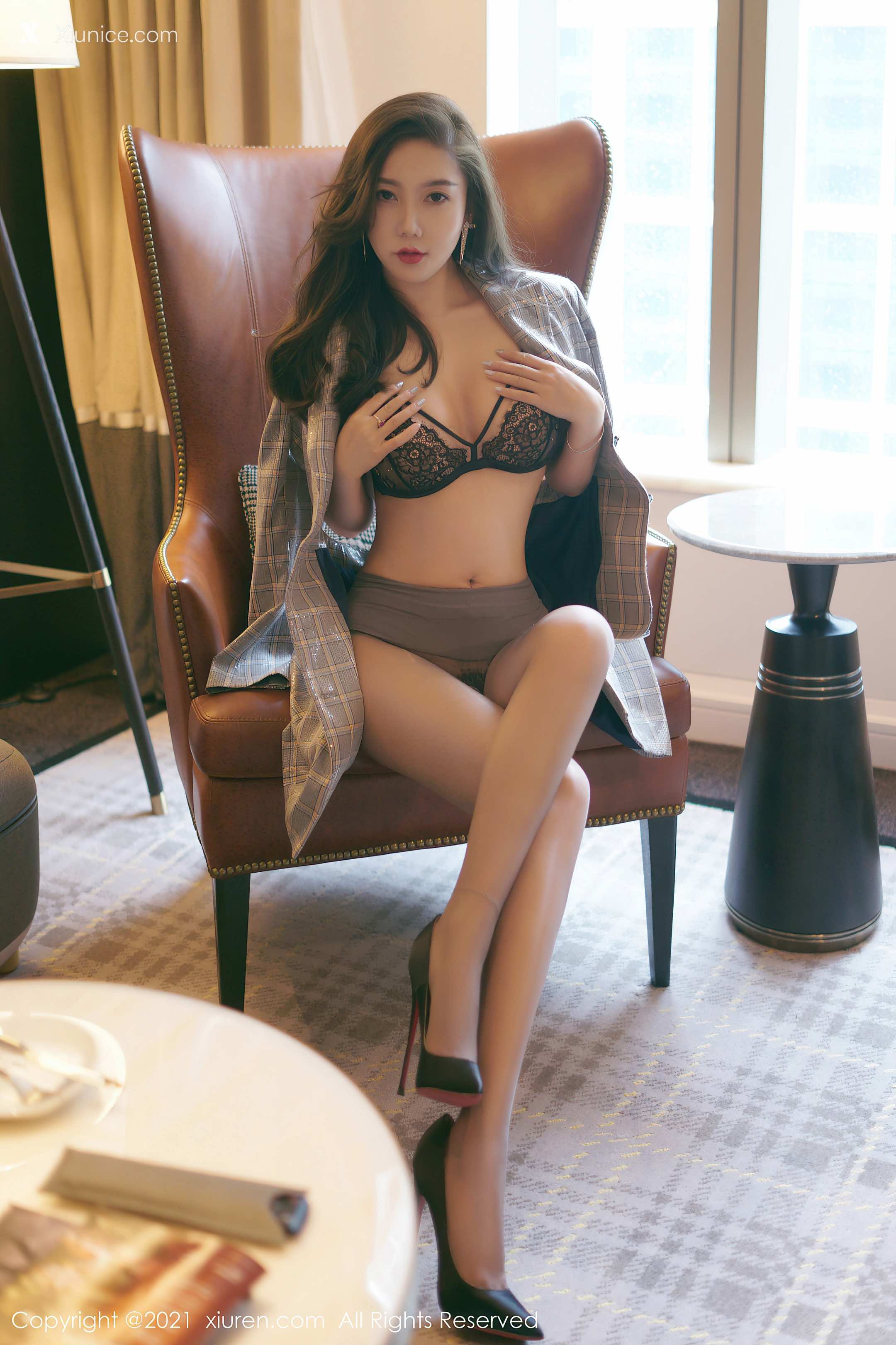 Xiuren秀人网 No.3496 艾静香 第2张