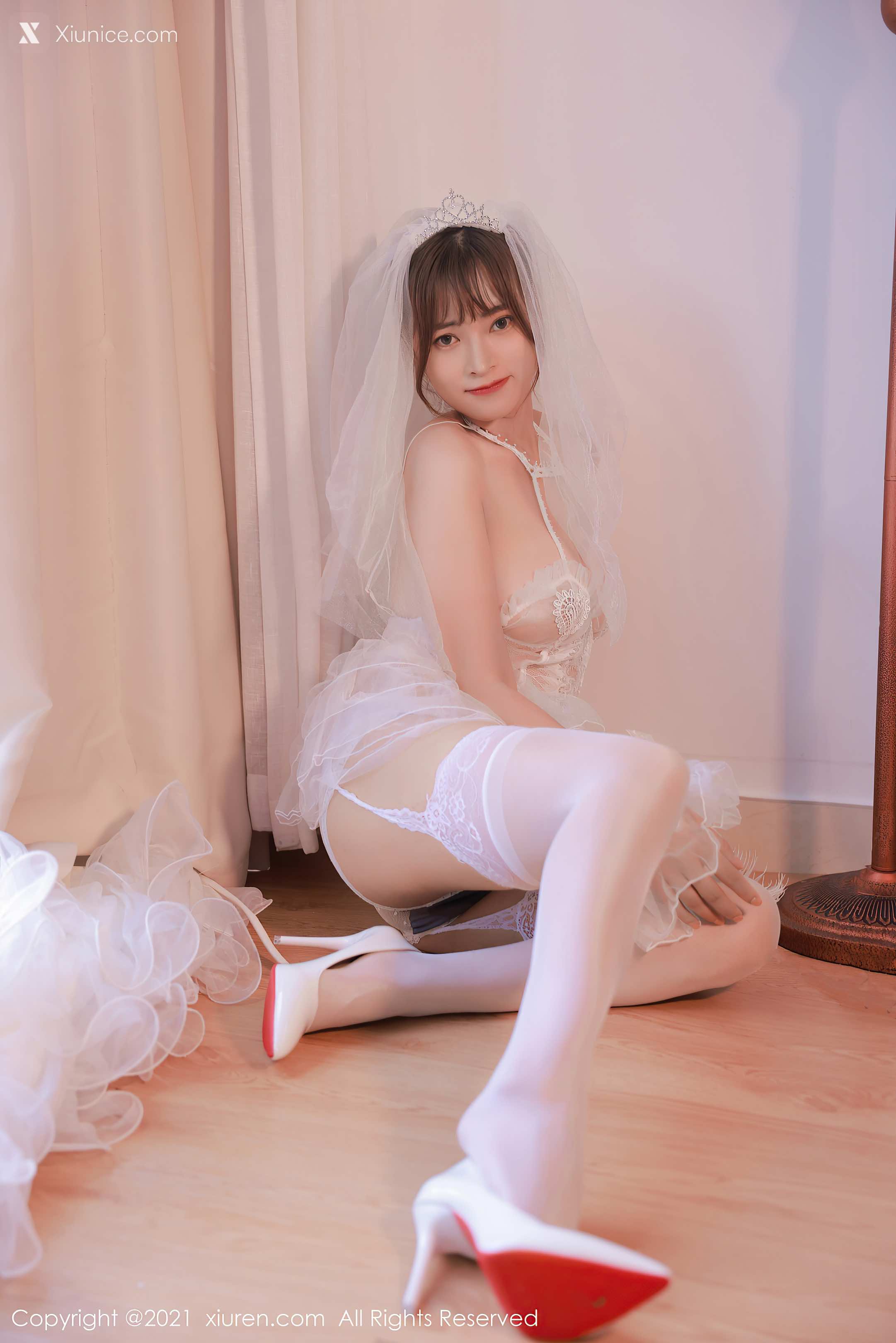 Xiuren秀人网 No.3671 奈沐子 第16张