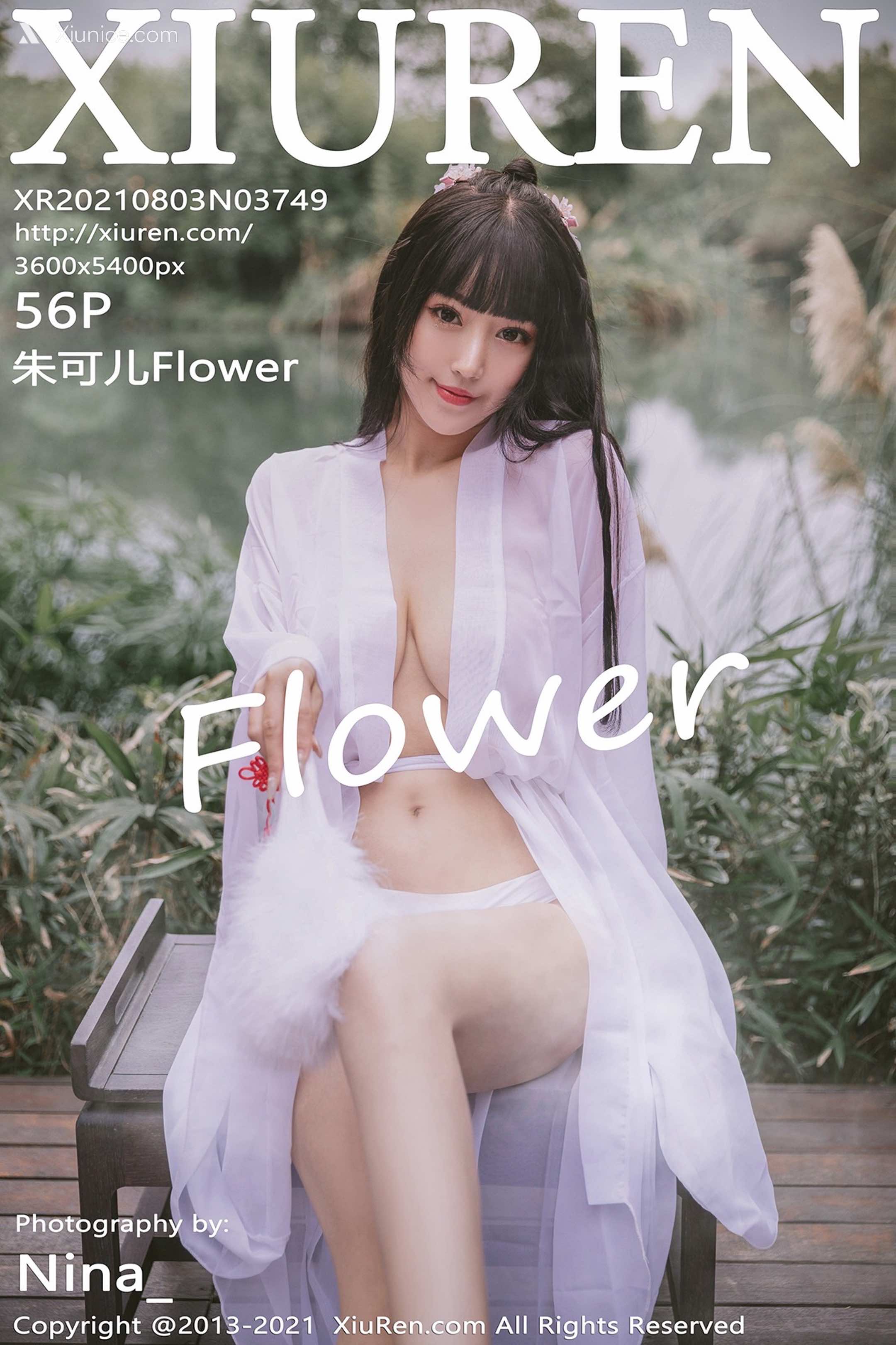 Xiuren秀人网 No.3749 朱可儿Flower 第57张