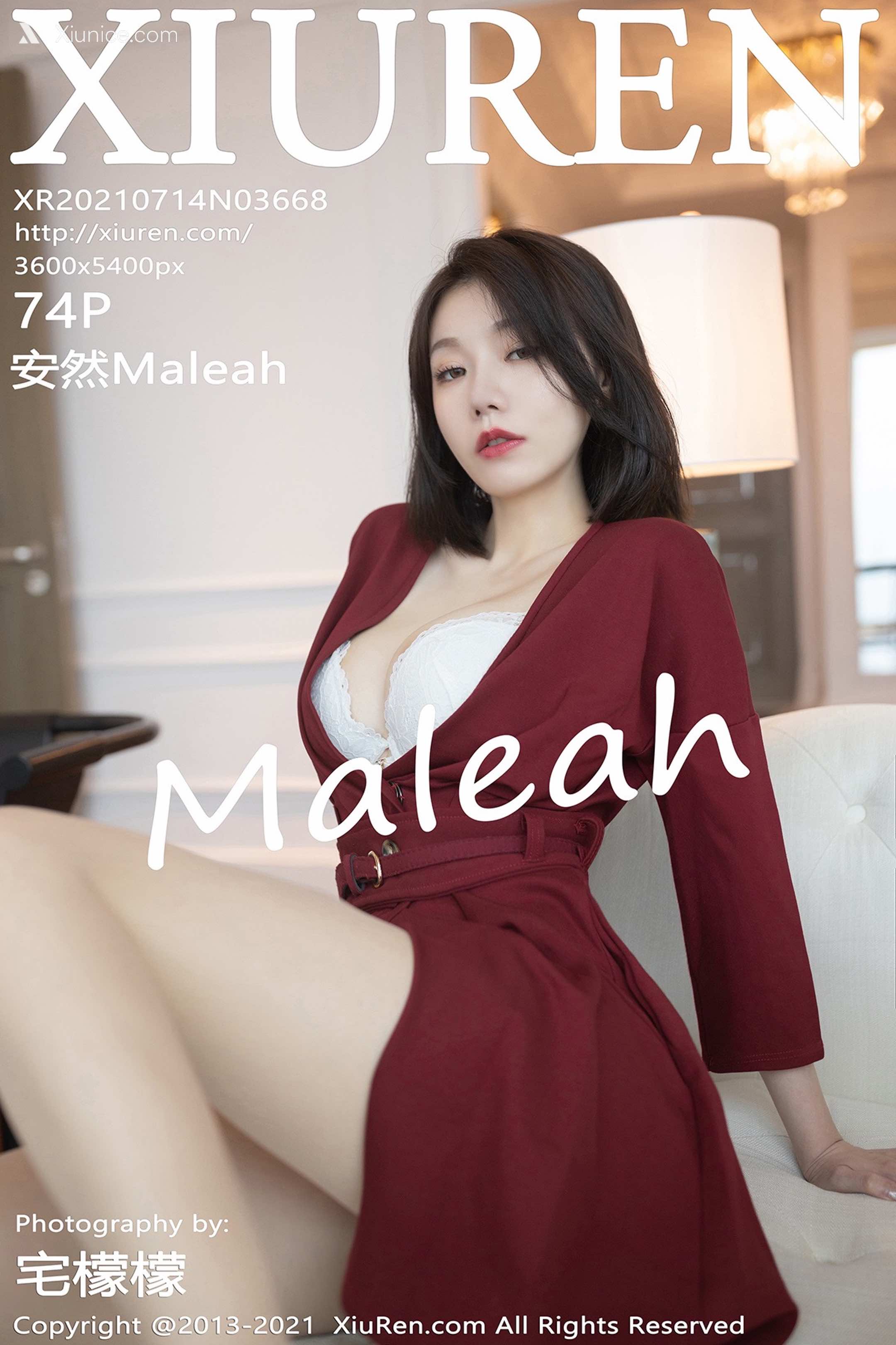 Xiuren秀人网 No.3668 安然Maleah 第75张