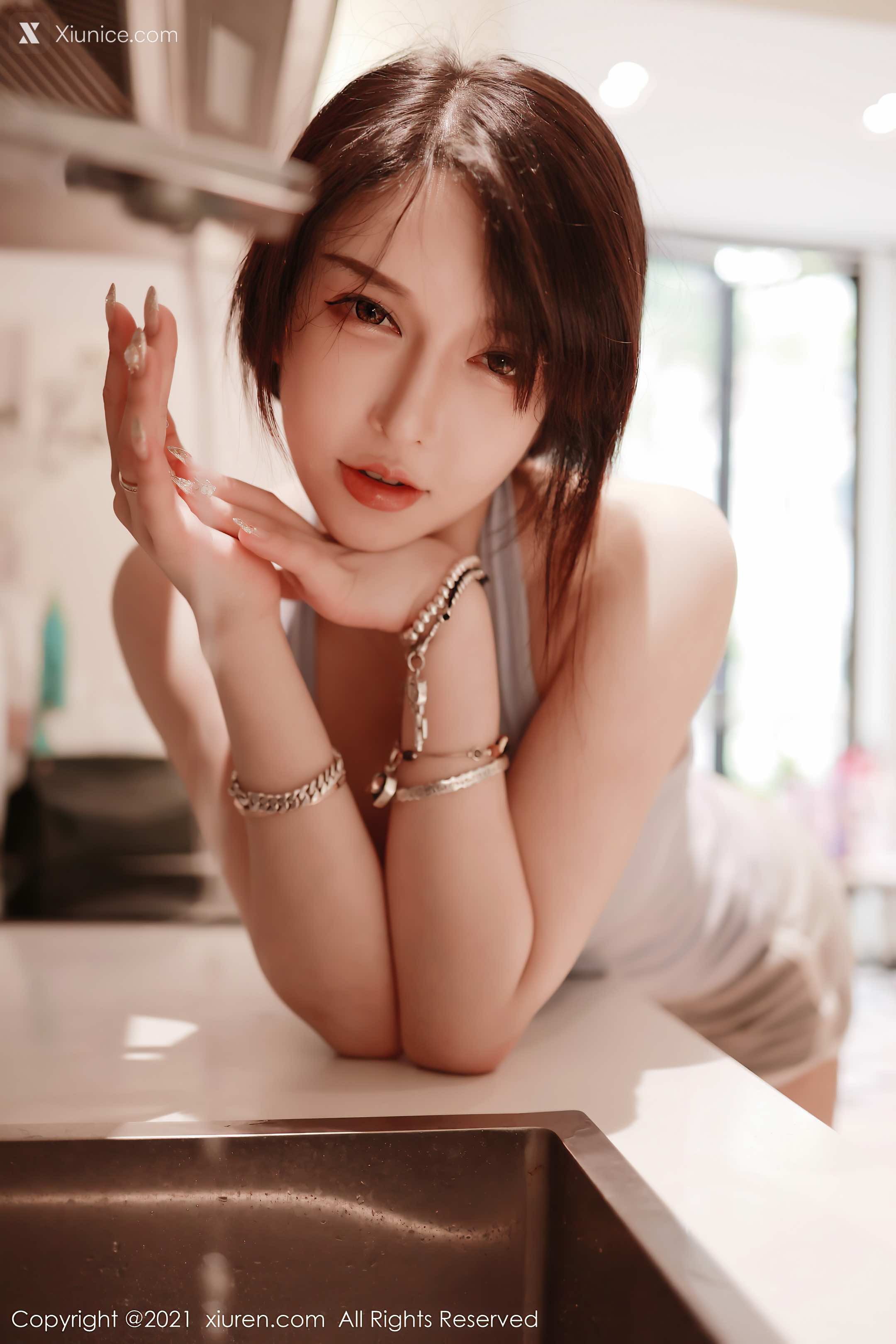 Xiuren秀人网 No.3706 玉兔miki 第14张