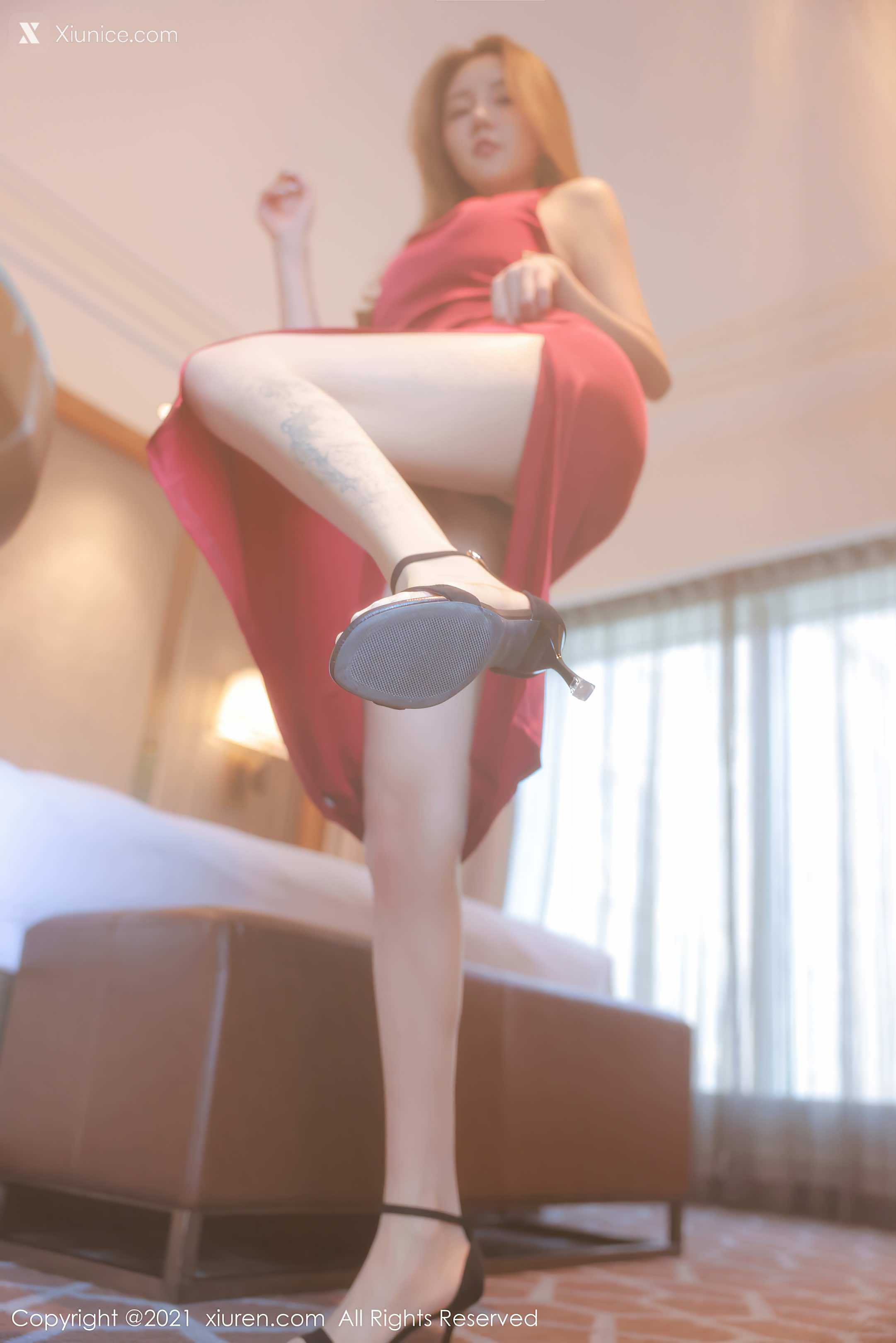 Xiuren秀人网 No.3823 夏西CiCi 第19张