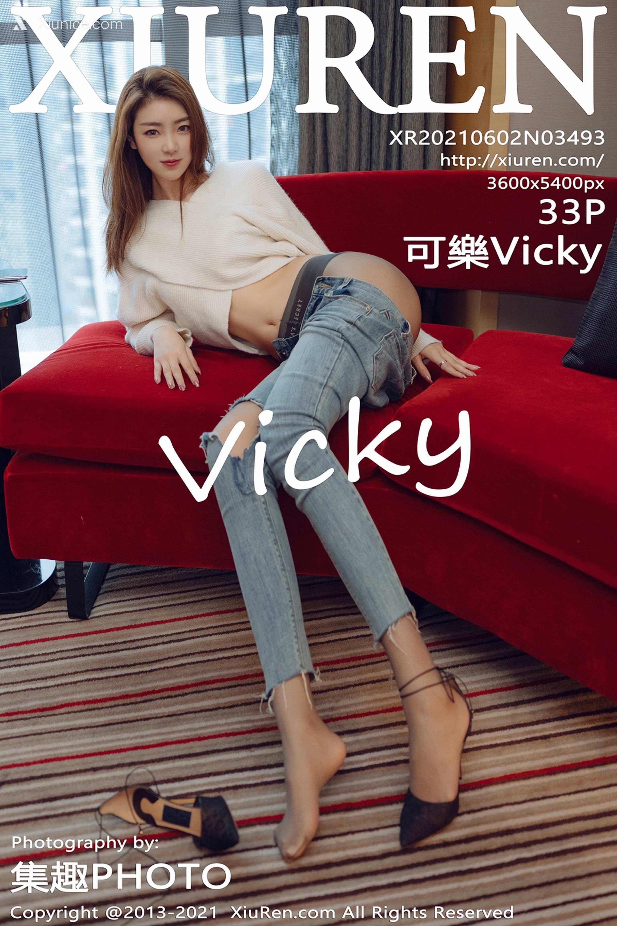 Xiuren秀人网 No.3493 可樂Vicky 第34张