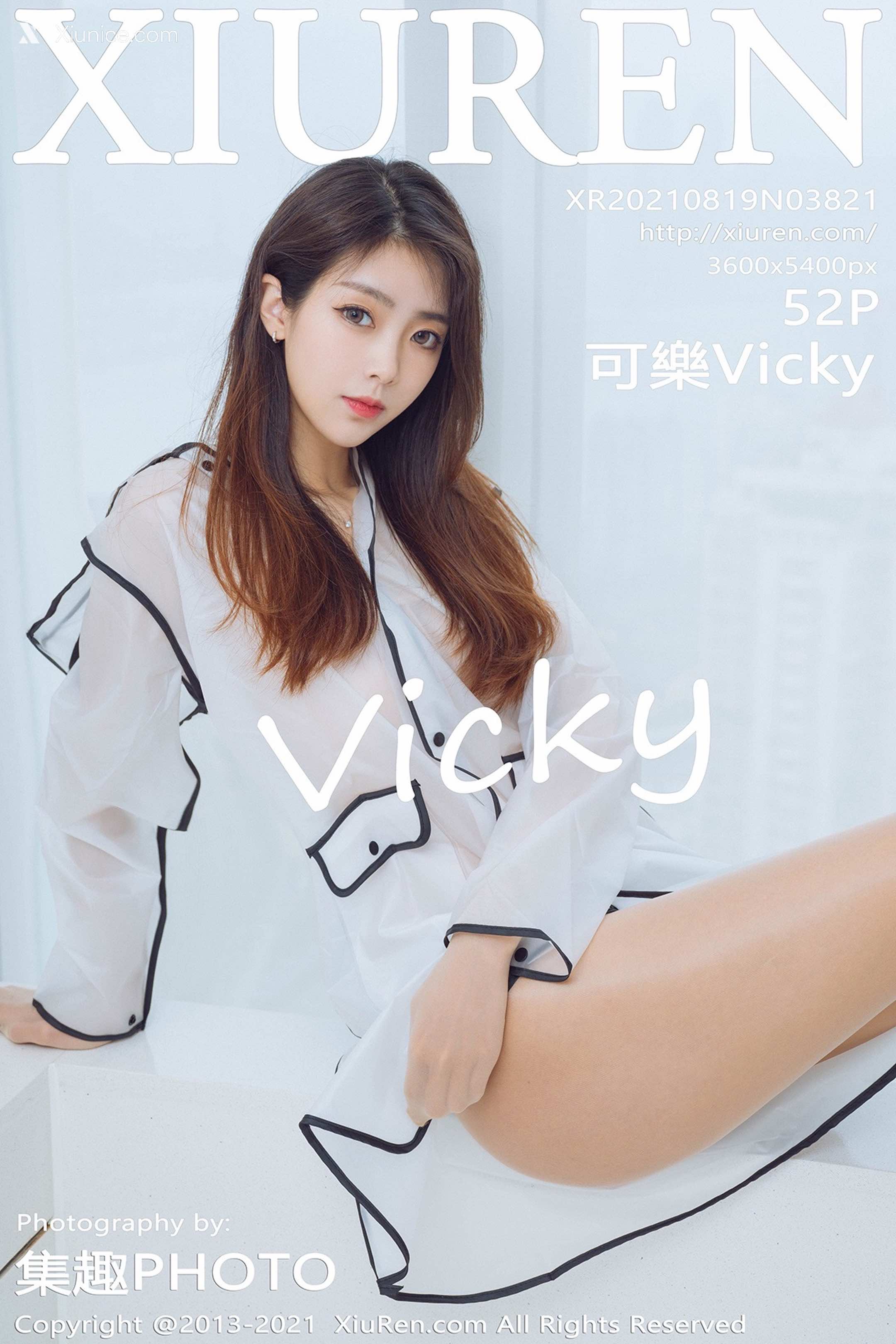 Xiuren秀人网 No.3821 可樂Vicky 第53张