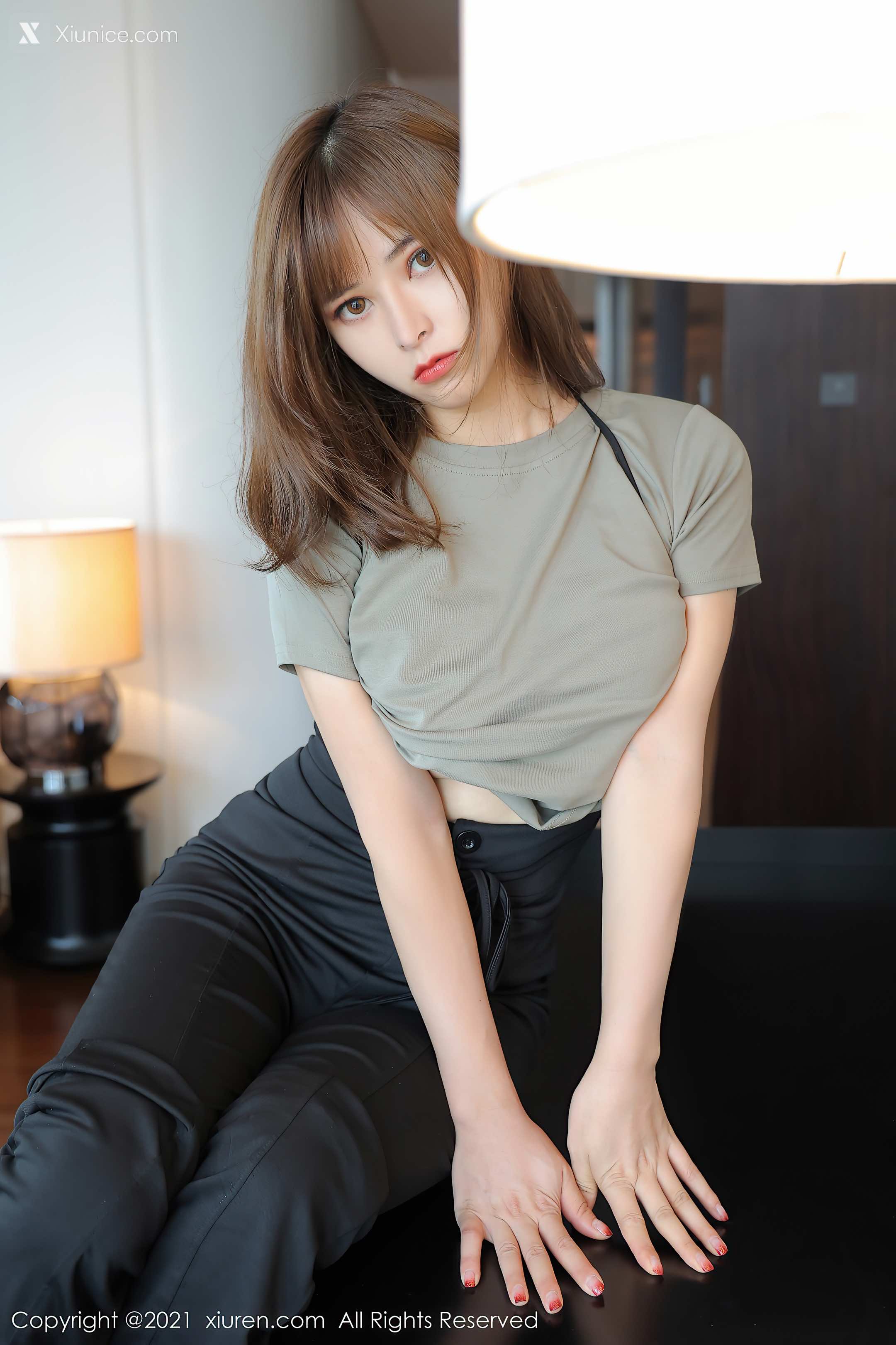 Xiuren秀人网 No.3557 奈沐子 第29张