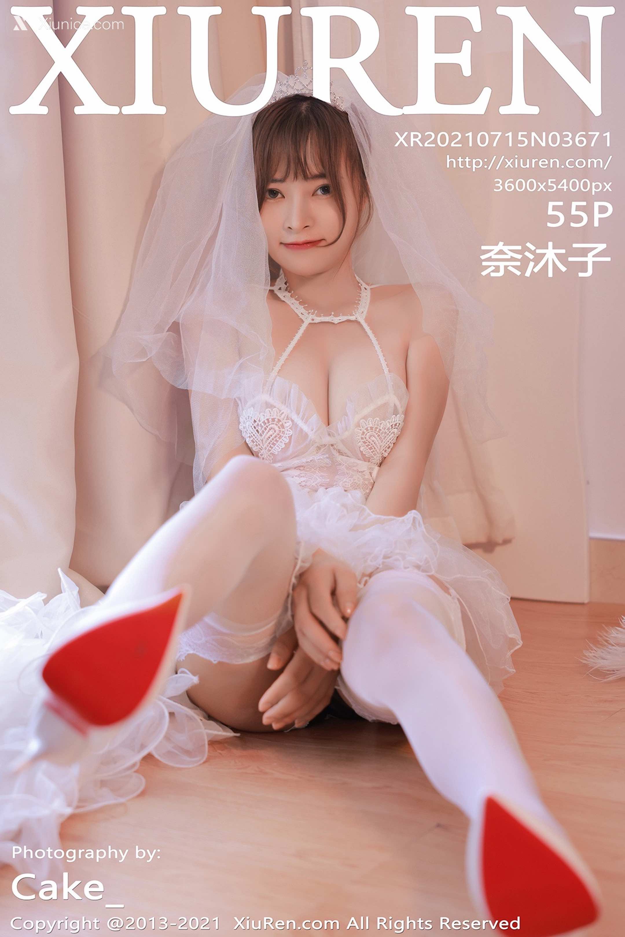 Xiuren秀人网 No.3671 奈沐子 第56张