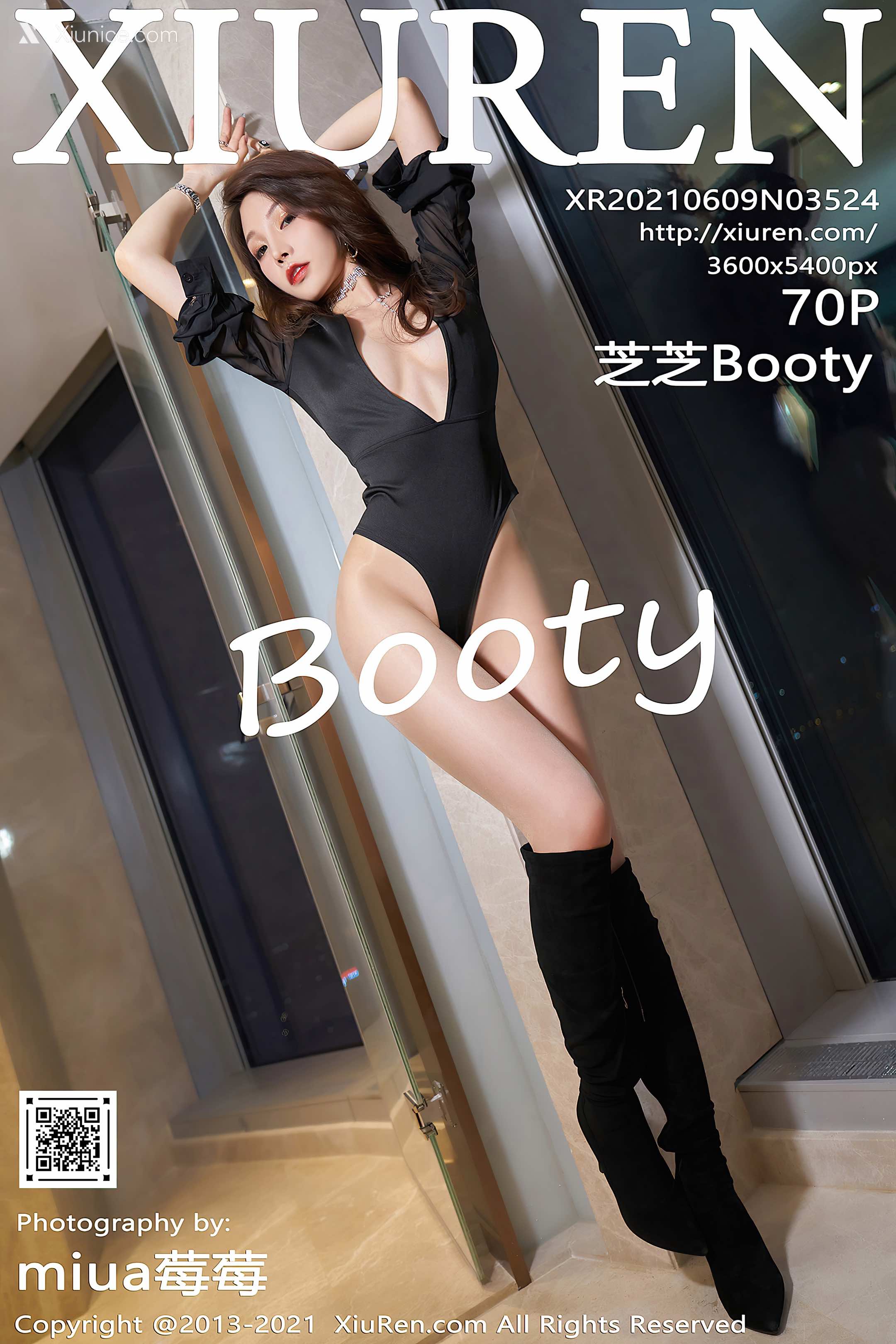 Xiuren秀人网 No.3524 芝芝Booty 第71张