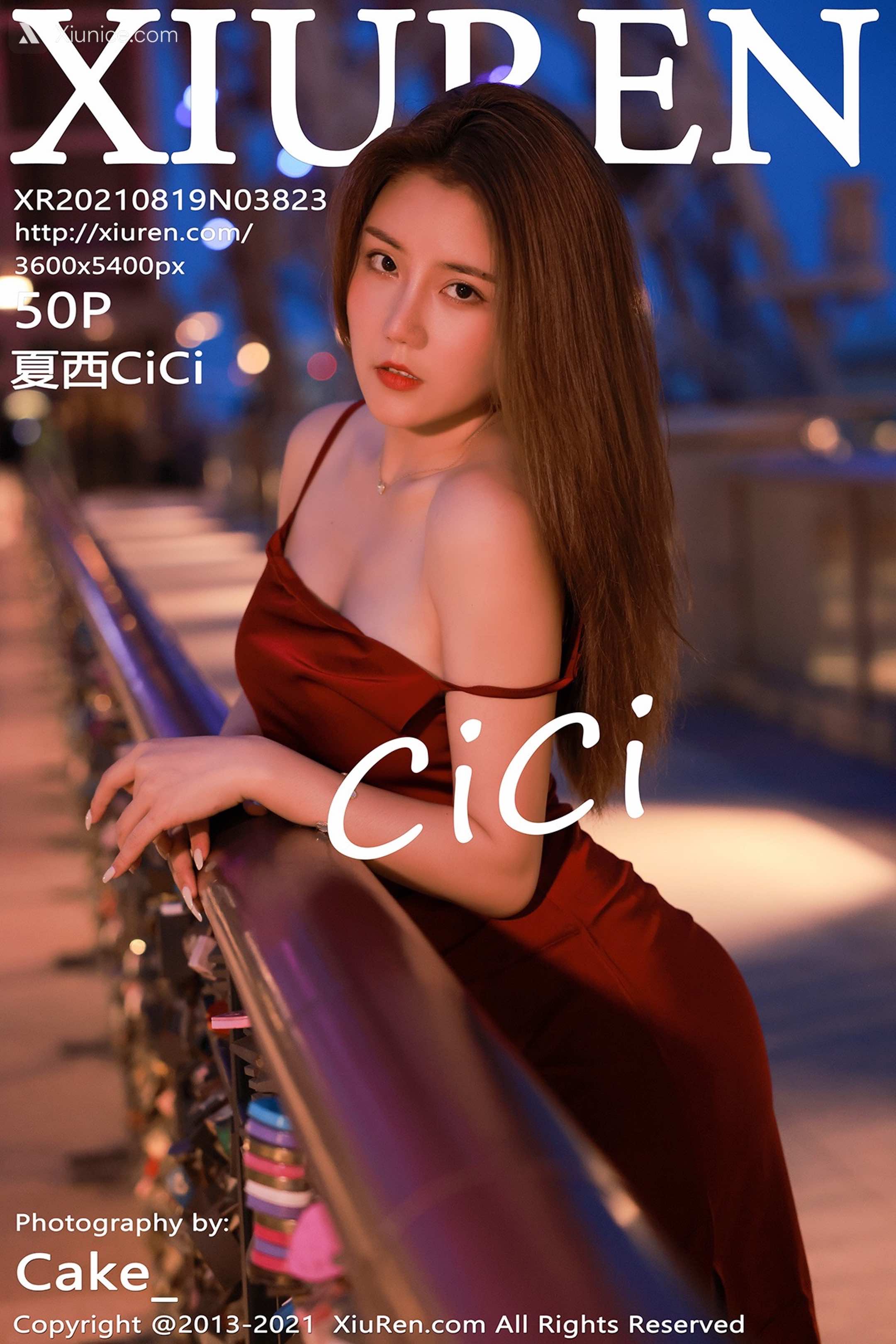 Xiuren秀人网 No.3823 夏西CiCi 第51张