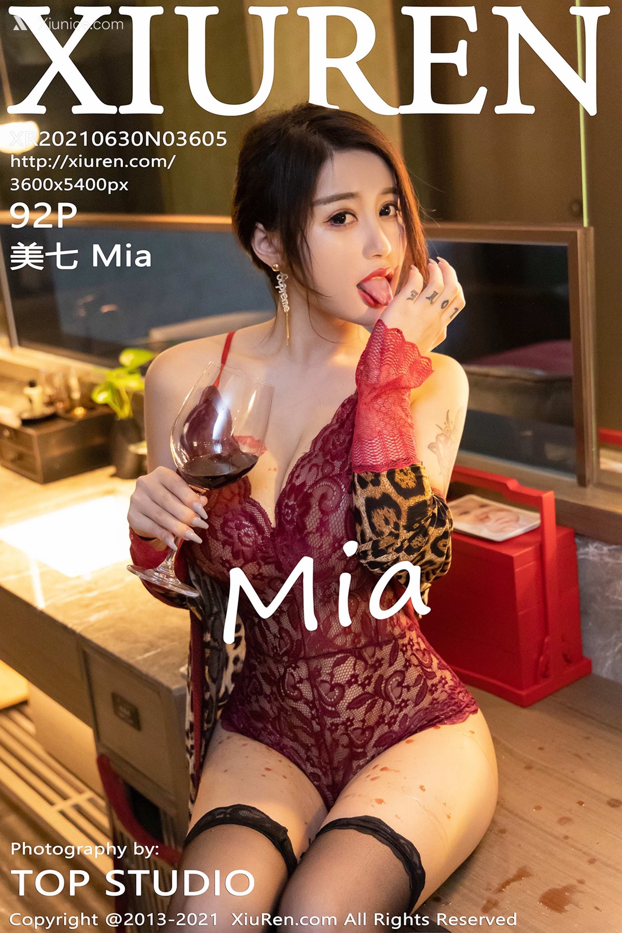 Xiuren秀人网 No.3605 美七Mia 第93张